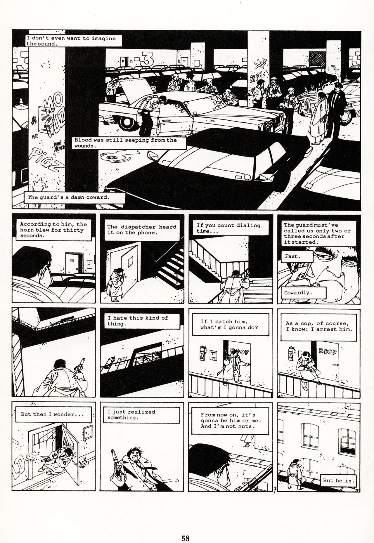 Read online Cheval Noir comic -  Issue #8 - 60