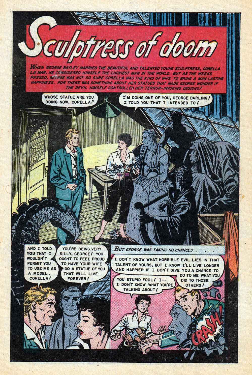 Read online Baffling Mysteries comic -  Issue #22 - 3
