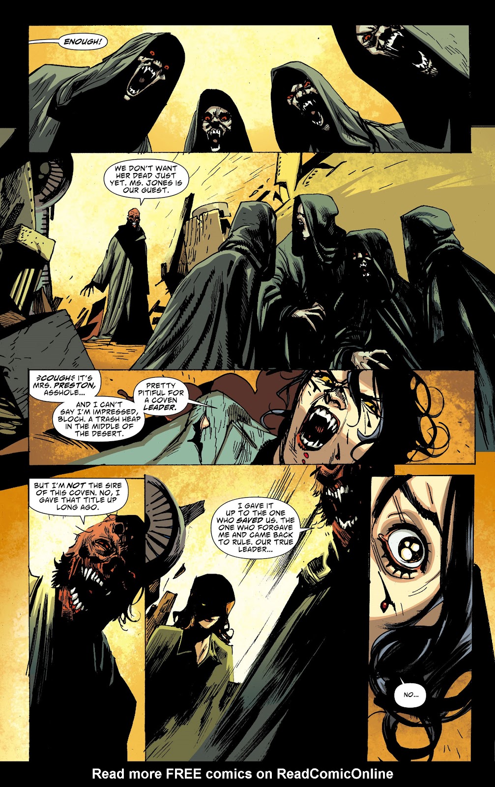 American Vampire issue 31 - Page 19