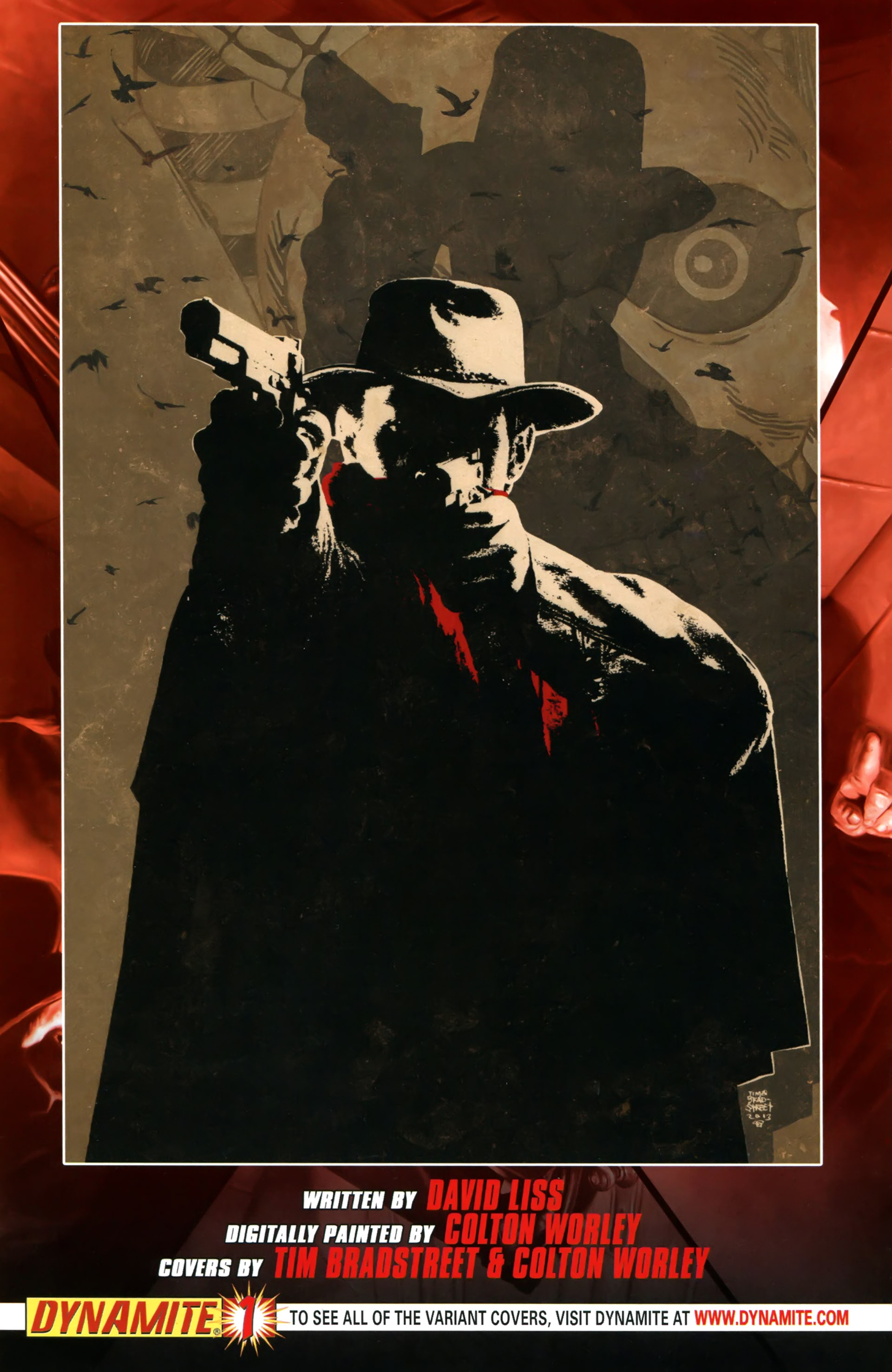 Read online The Lone Ranger (2012) comic -  Issue #17 - 18