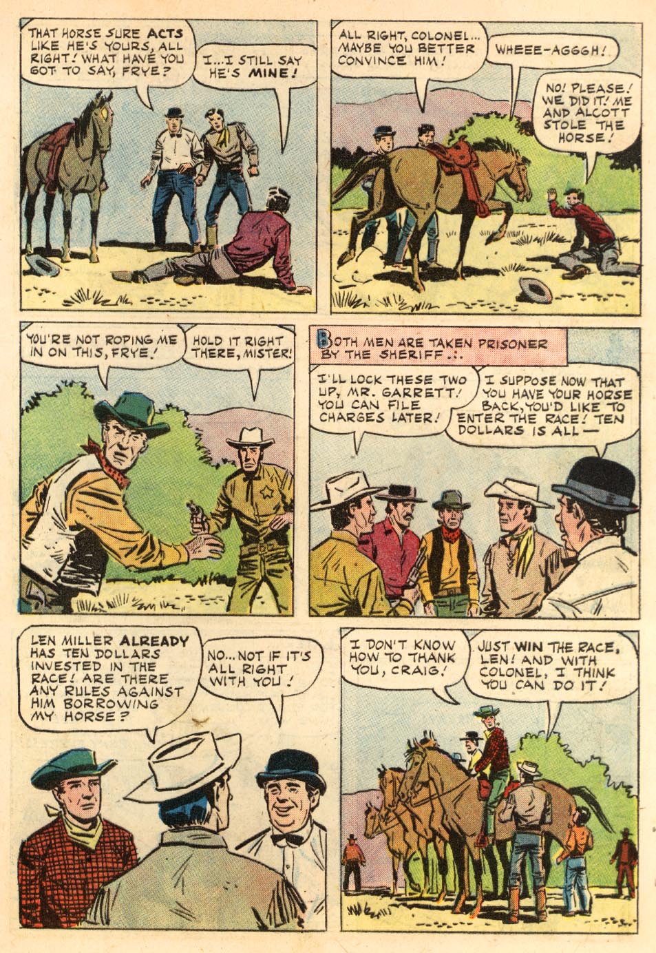 Read online Four Color Comics comic -  Issue #942 - 33