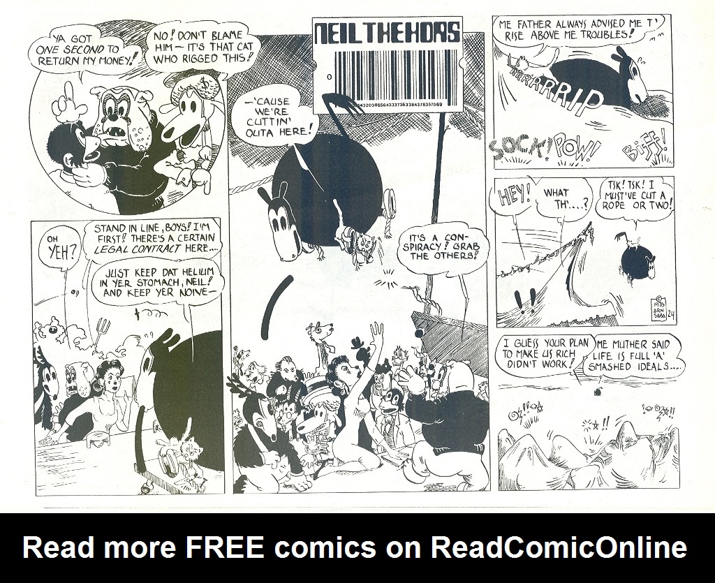 Read online Neil the Horse Comics and Stories comic -  Issue #14 - 32