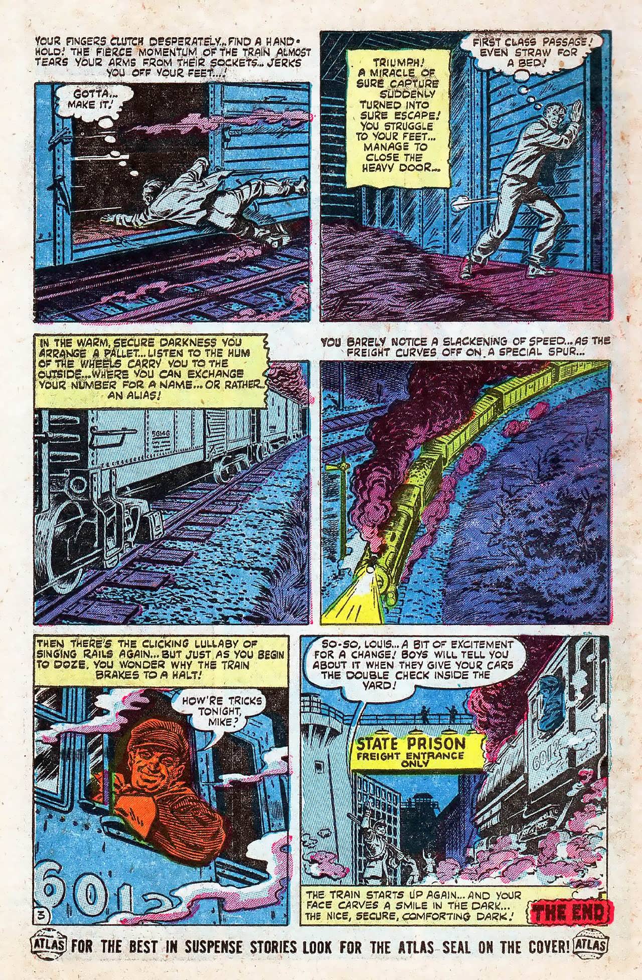 Read online Mystic (1951) comic -  Issue #19 - 26