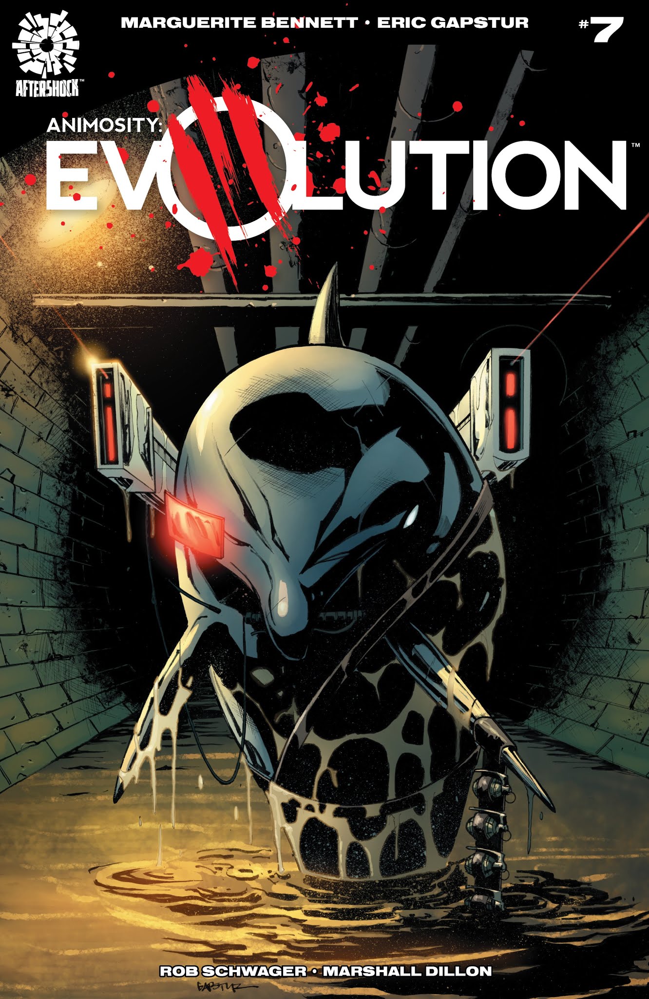 Read online Animosity: Evolution comic -  Issue #7 - 1