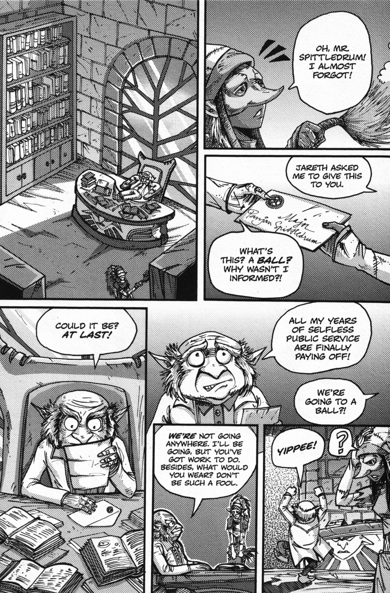 Read online Jim Henson's Return to Labyrinth comic -  Issue # Vol. 1 - 151