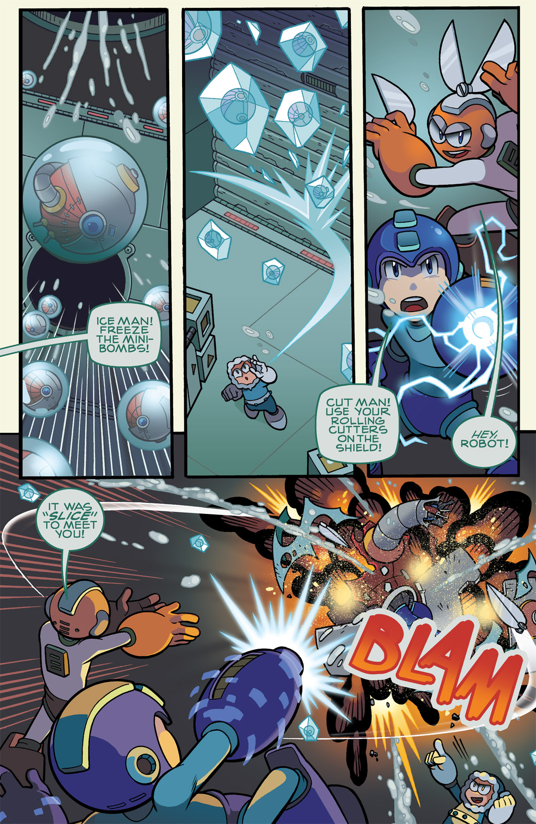 Read online Mega Man comic -  Issue # _TPB 2 - 60