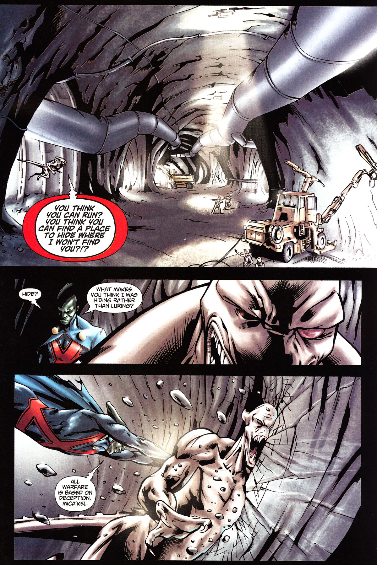 Read online Martian Manhunter (2006) comic -  Issue #7 - 13