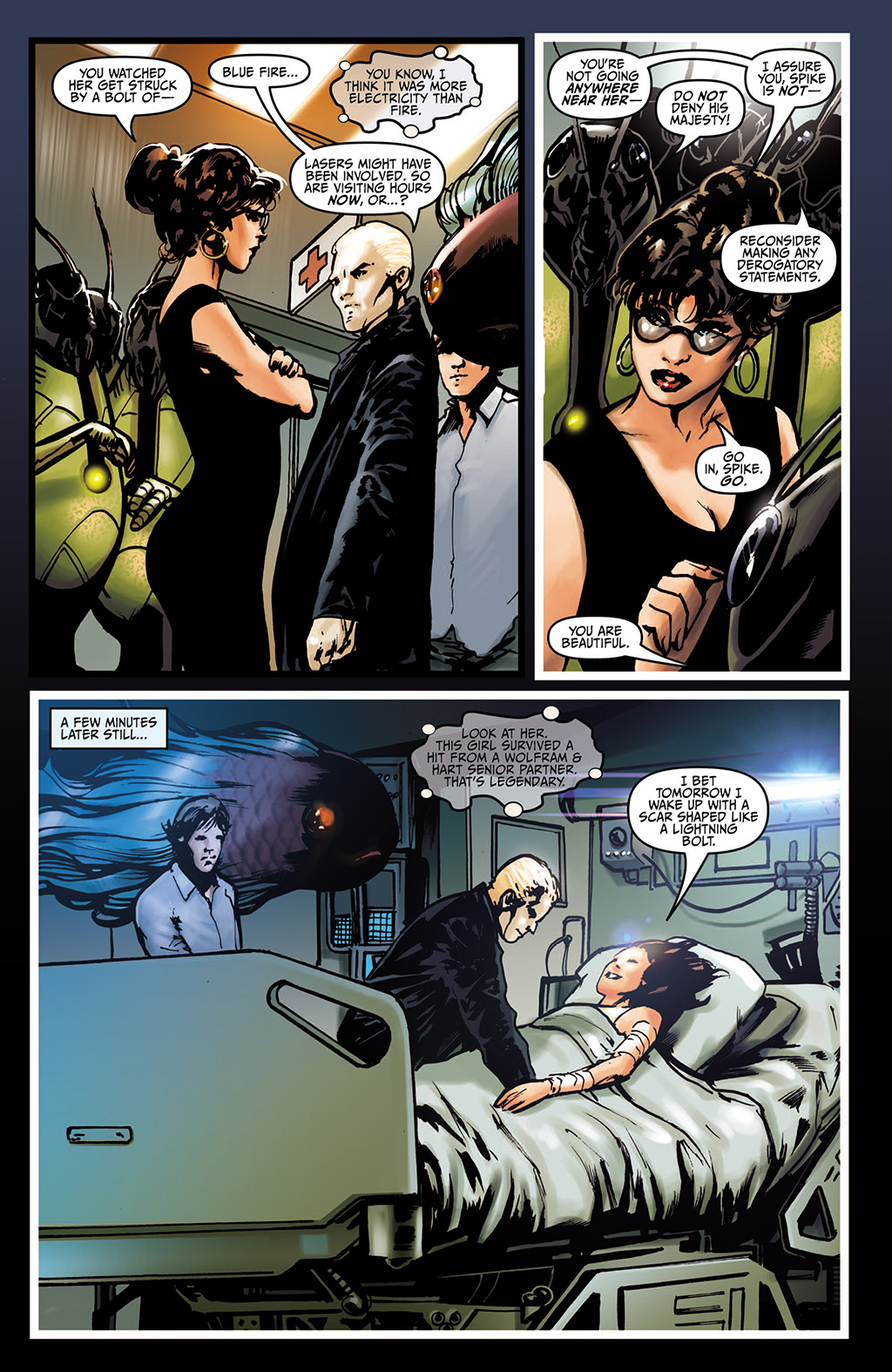 Read online Spike (2010) comic -  Issue # TPB 2 - 89