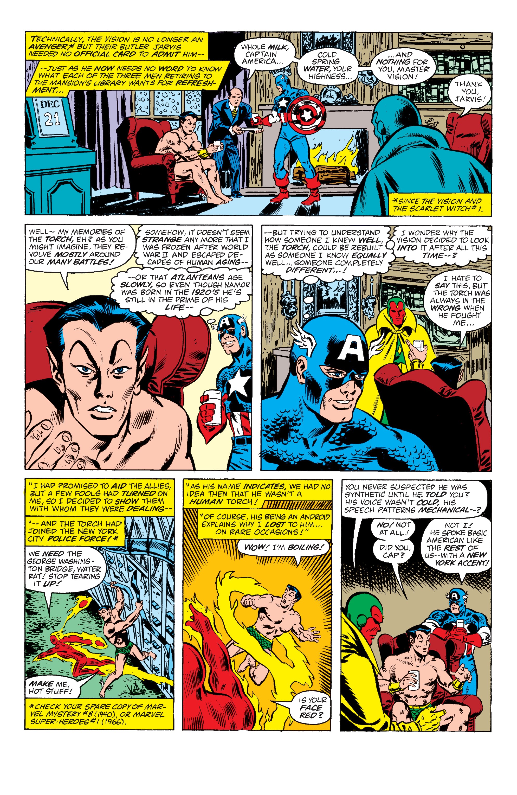 Read online Vision & The Scarlet Witch: The Saga of Wanda and Vision comic -  Issue # TPB (Part 4) - 13