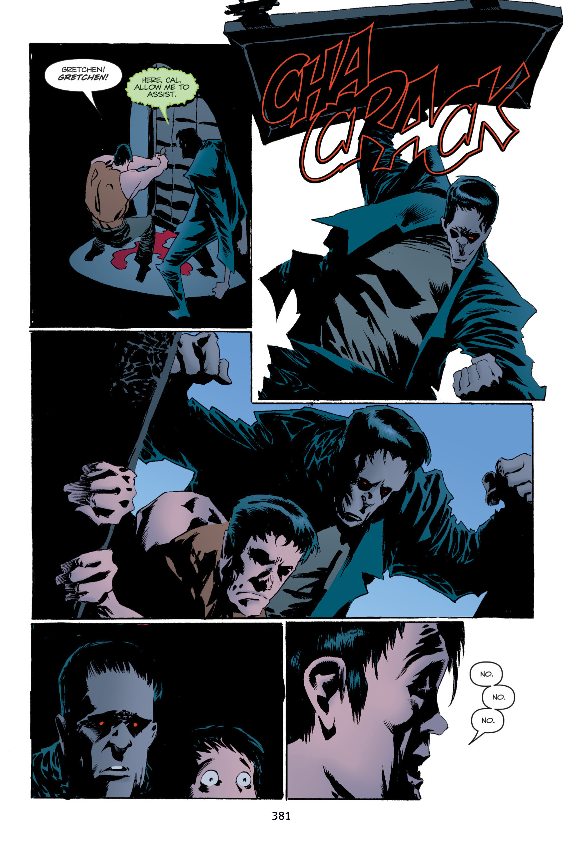 Read online Criminal Macabre Omnibus comic -  Issue # TPB 1 - 366