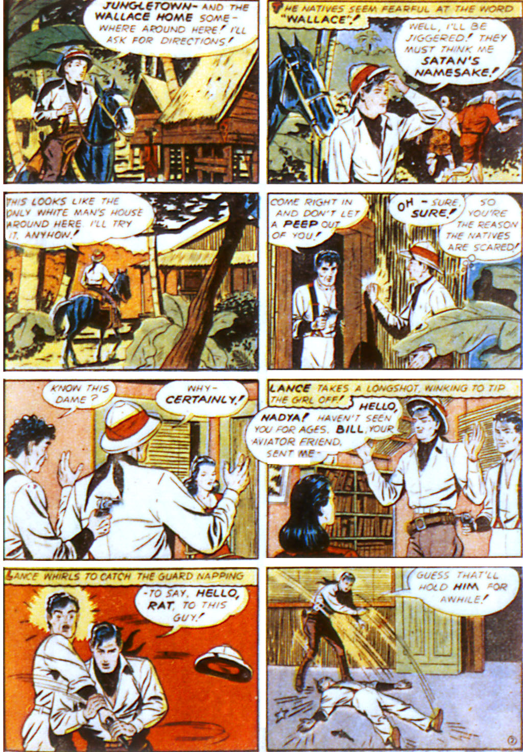 Read online More Fun Comics comic -  Issue #69 - 41