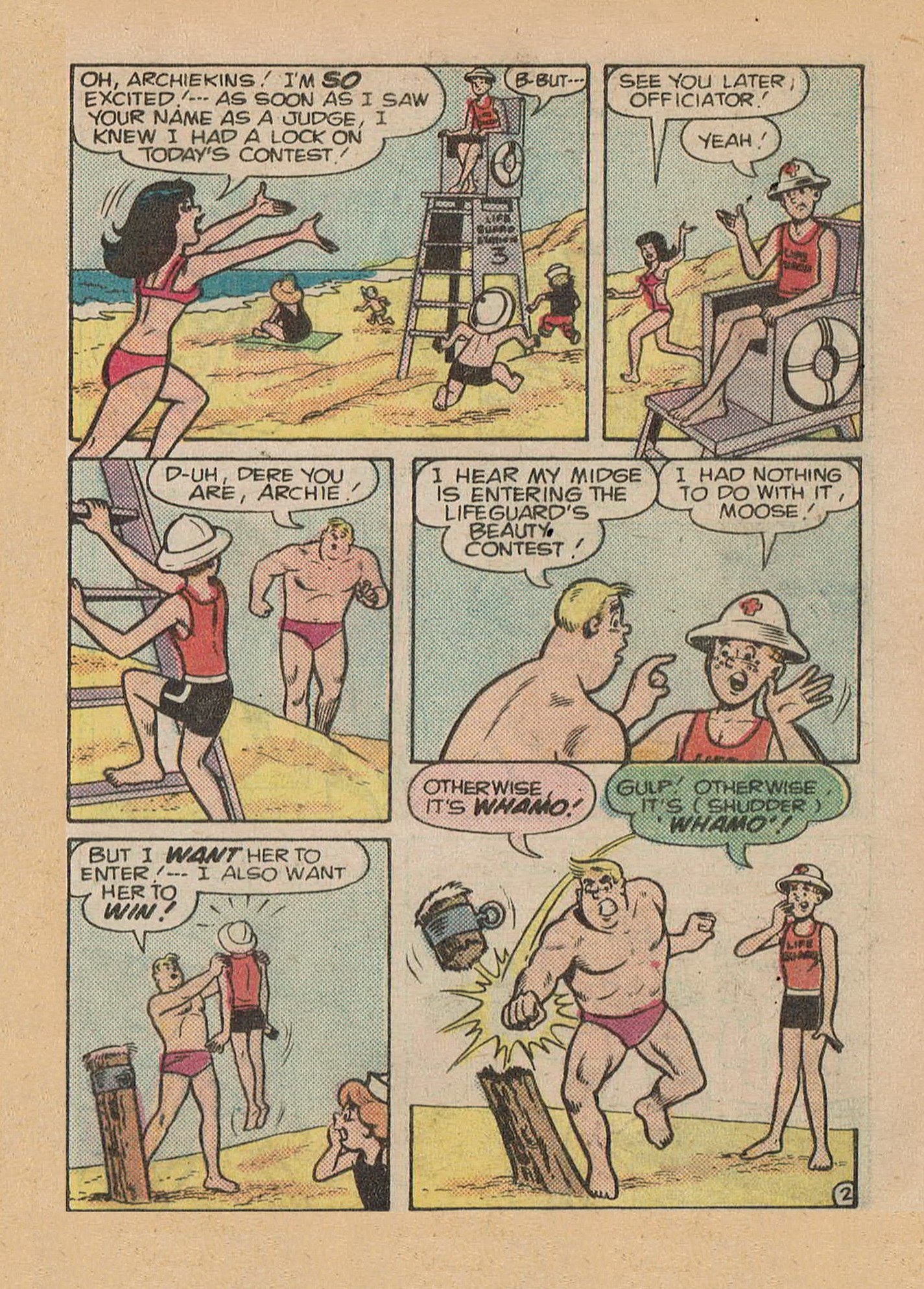 Read online Archie Annual Digest Magazine comic -  Issue #51 - 85