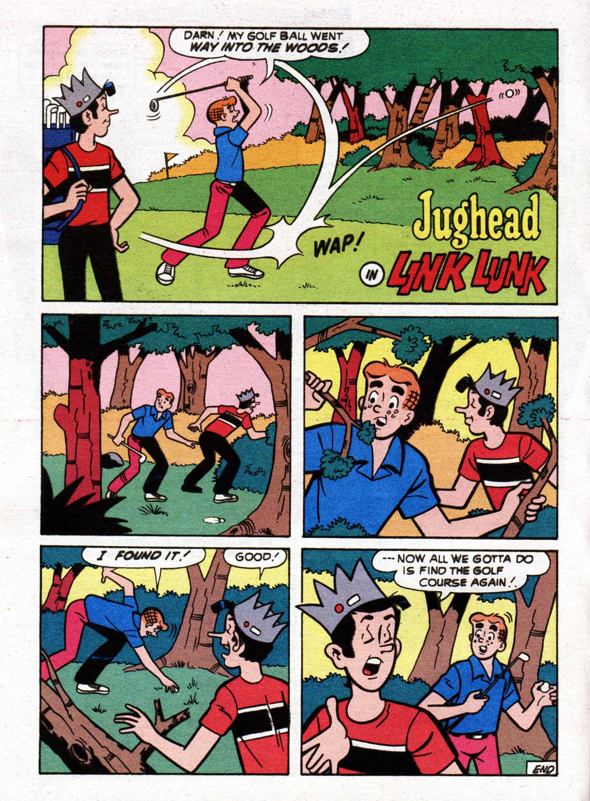 Read online Jughead's Double Digest Magazine comic -  Issue #89 - 57
