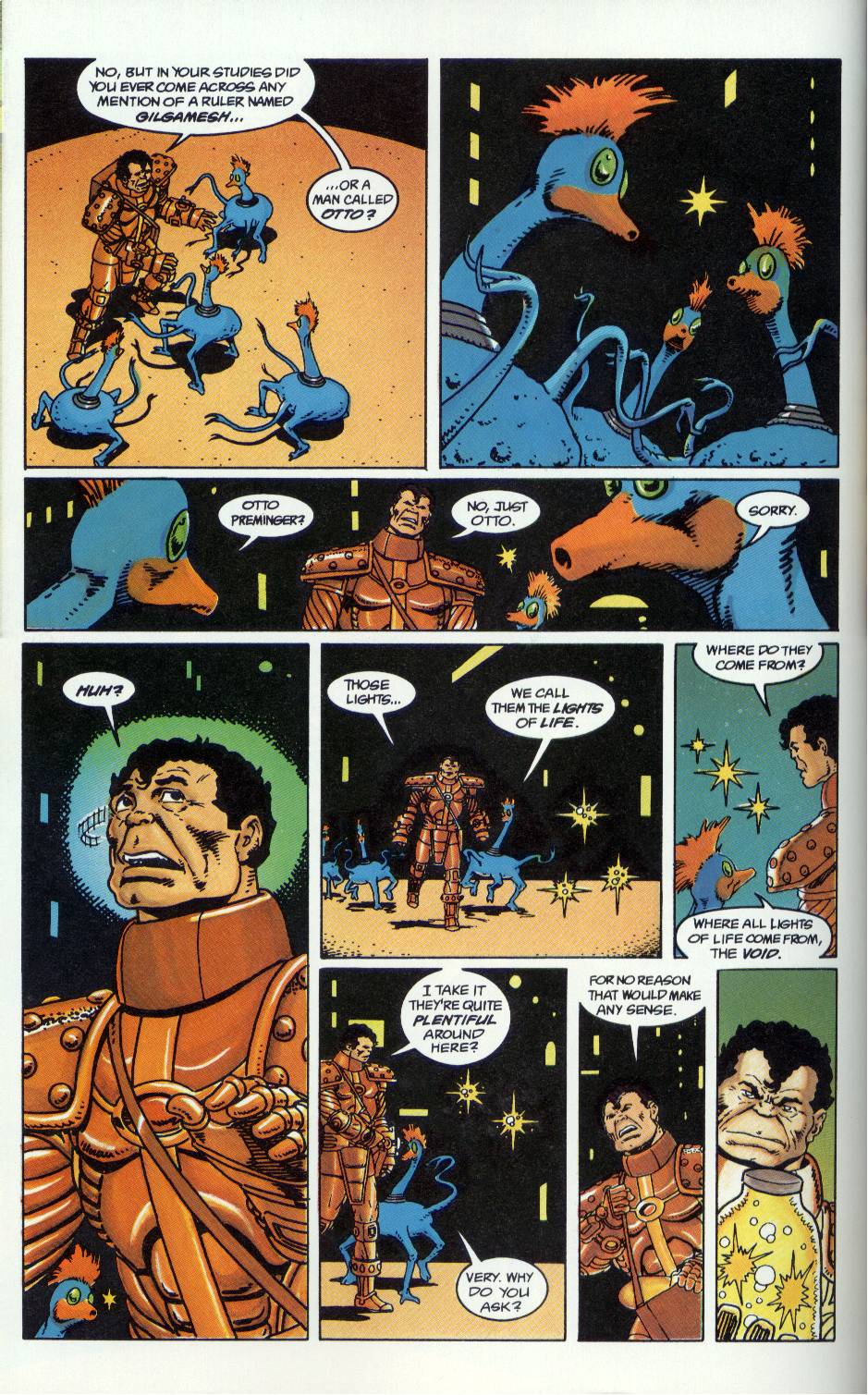 Read online Gilgamesh II comic -  Issue #4 - 35