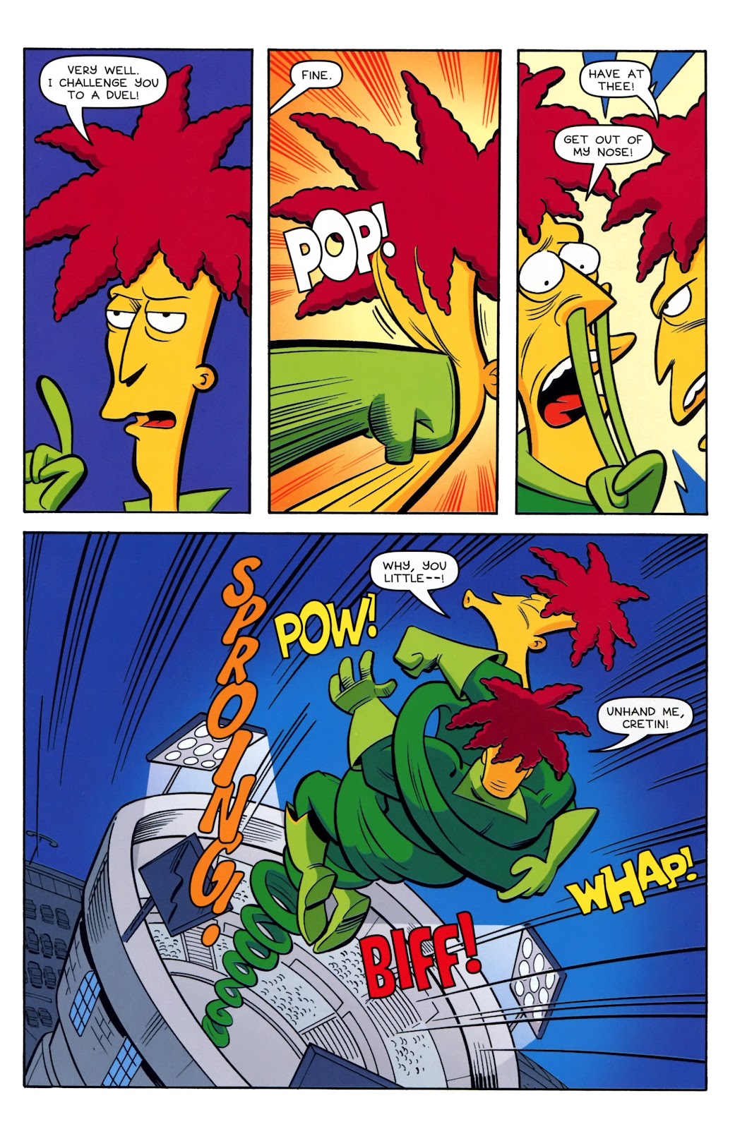 The Simpsons Summer Shindig issue 9 - Page 26