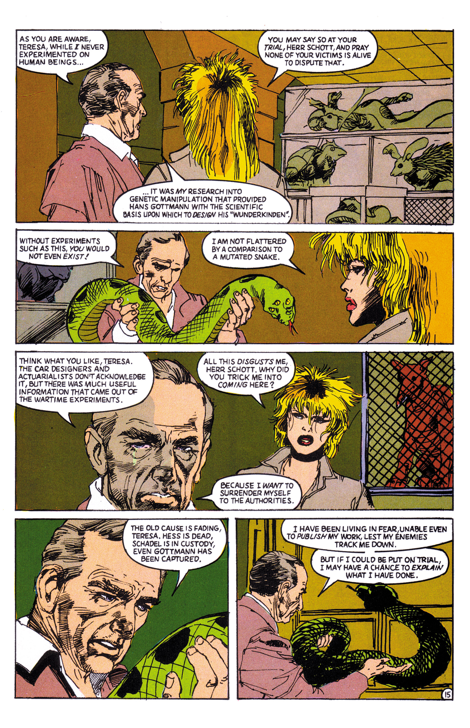 Read online Flare (1988) comic -  Issue #3 - 17