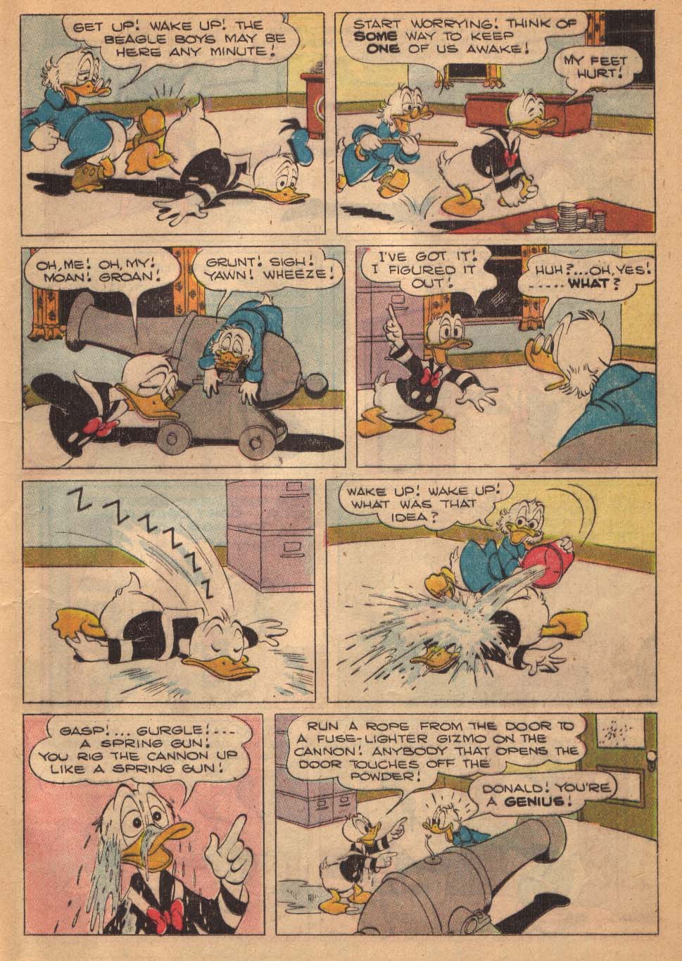 Read online Walt Disney's Comics and Stories comic -  Issue #134 - 9