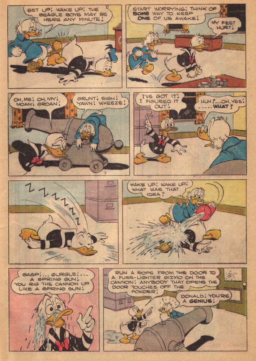 Walt Disney's Comics and Stories issue 134 - Page 9