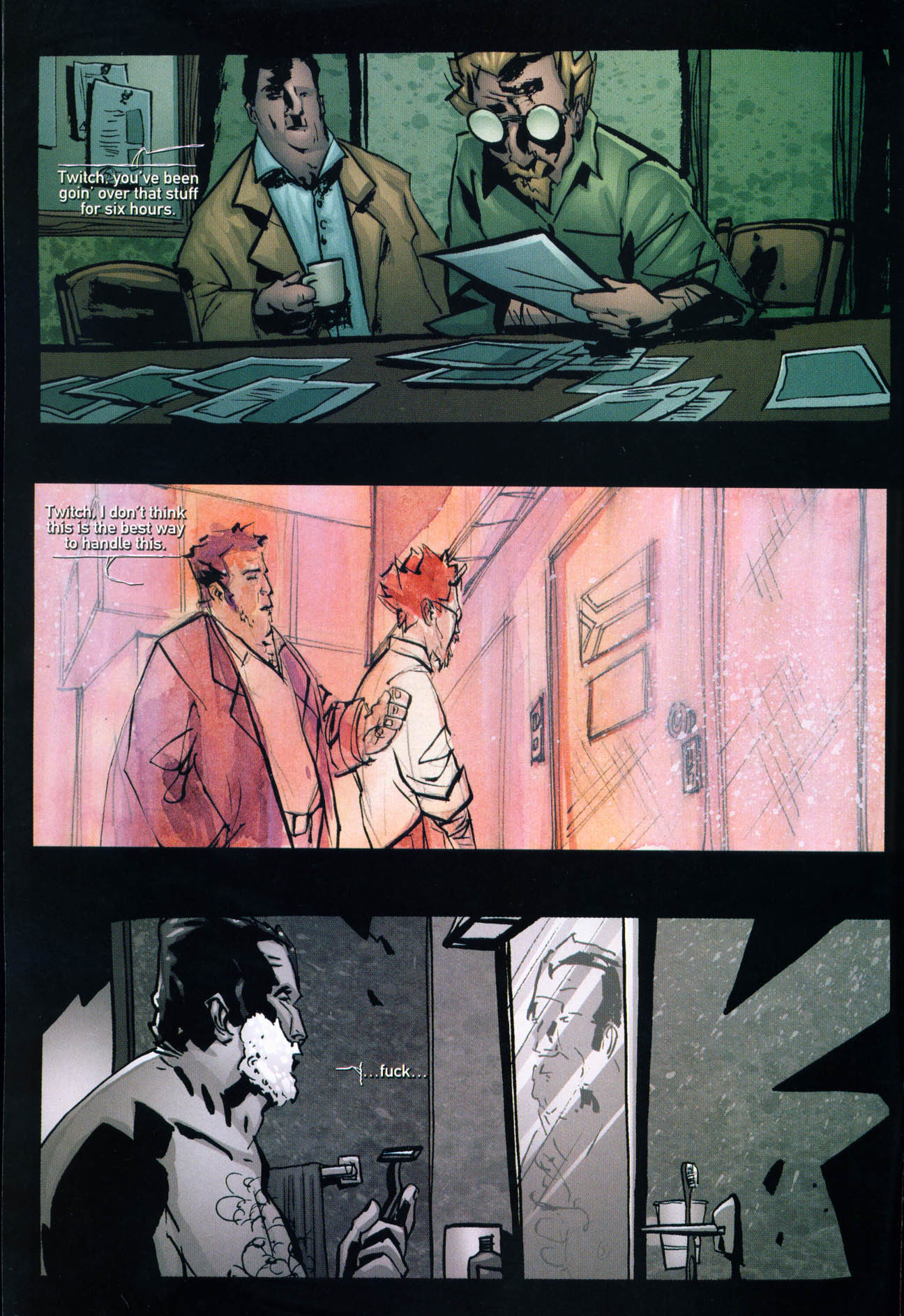 Read online Case Files: Sam and Twitch comic -  Issue #5 - 4