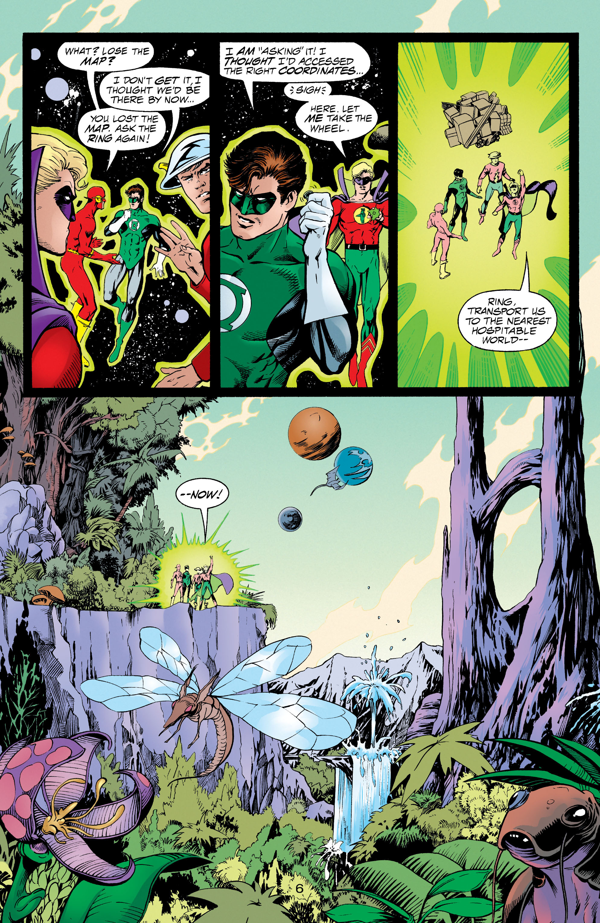 Flash & Green Lantern: The Brave and the Bold 3 Page 6