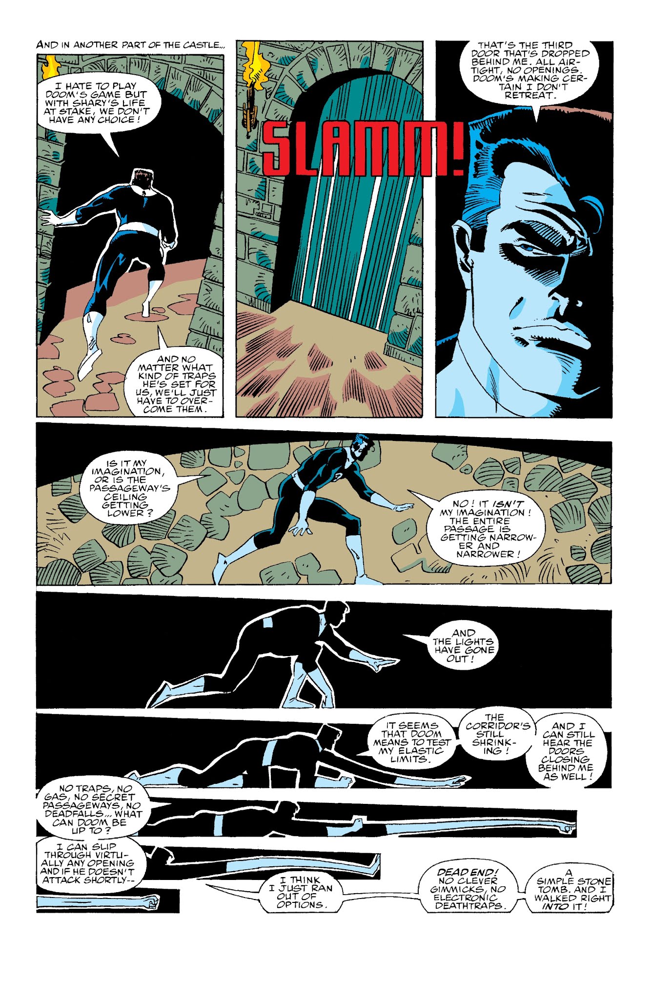 Read online Fantastic Four Visionaries: Walter Simonson comic -  Issue # TPB 3 (Part 2) - 7