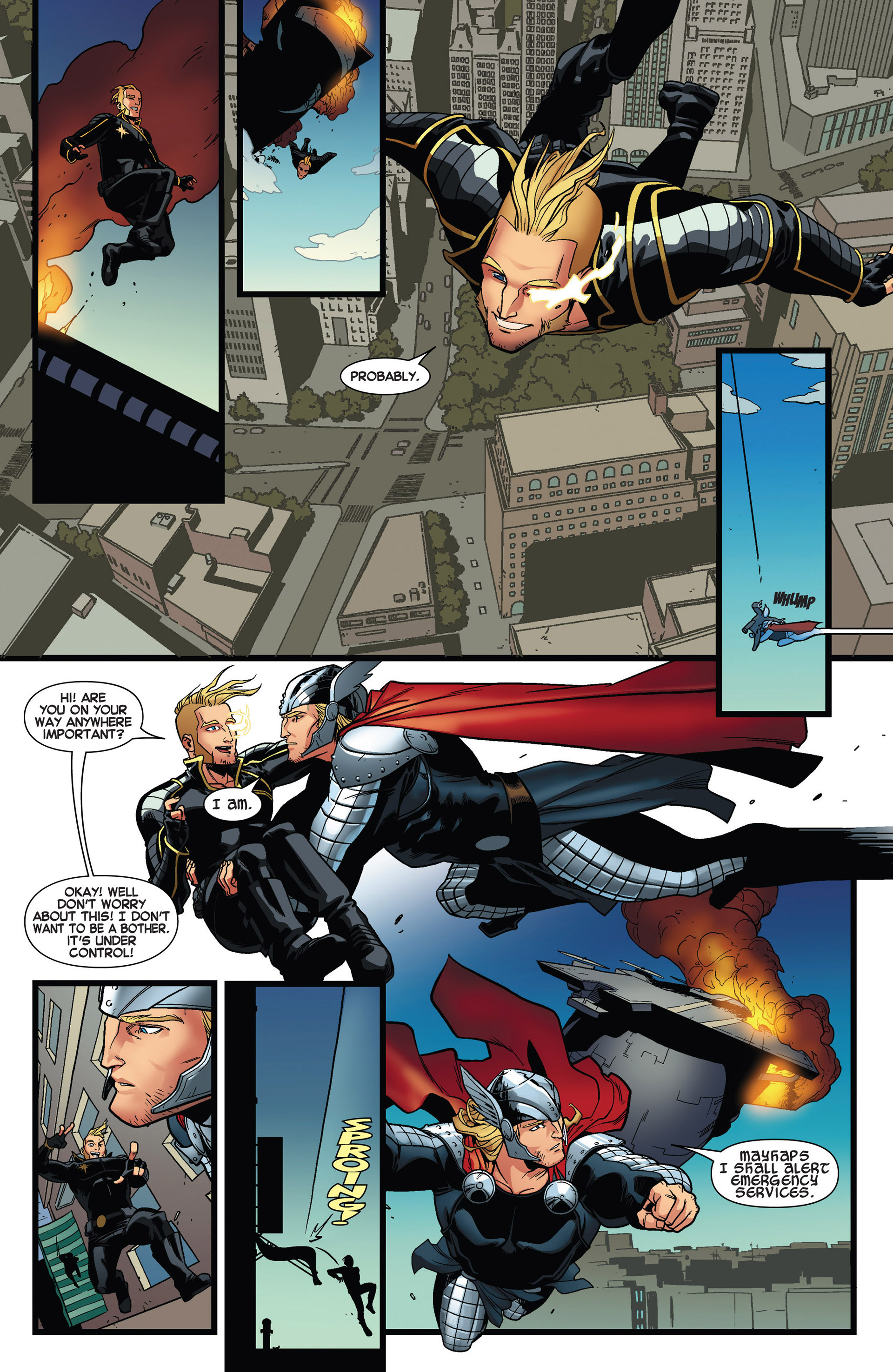 Read online Longshot Saves the Marvel Universe comic -  Issue #2 - 19