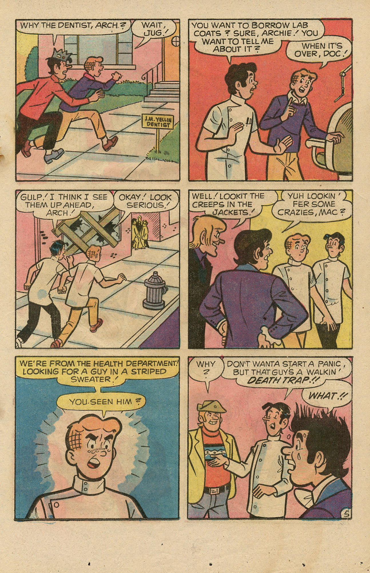 Read online Archie's Pals 'N' Gals (1952) comic -  Issue #105 - 17