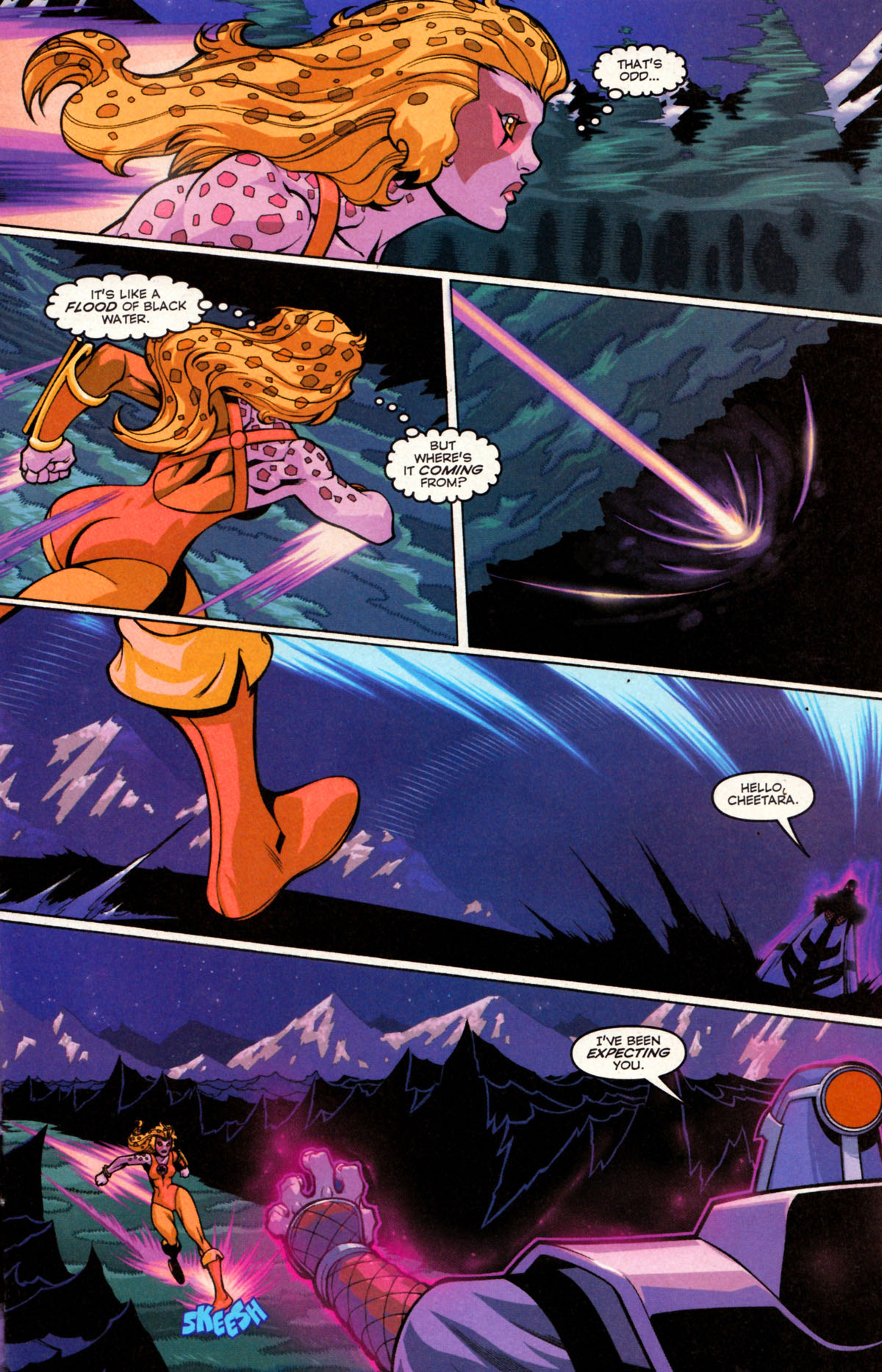 Thundercats (DC Comics) chapter 1 page 9