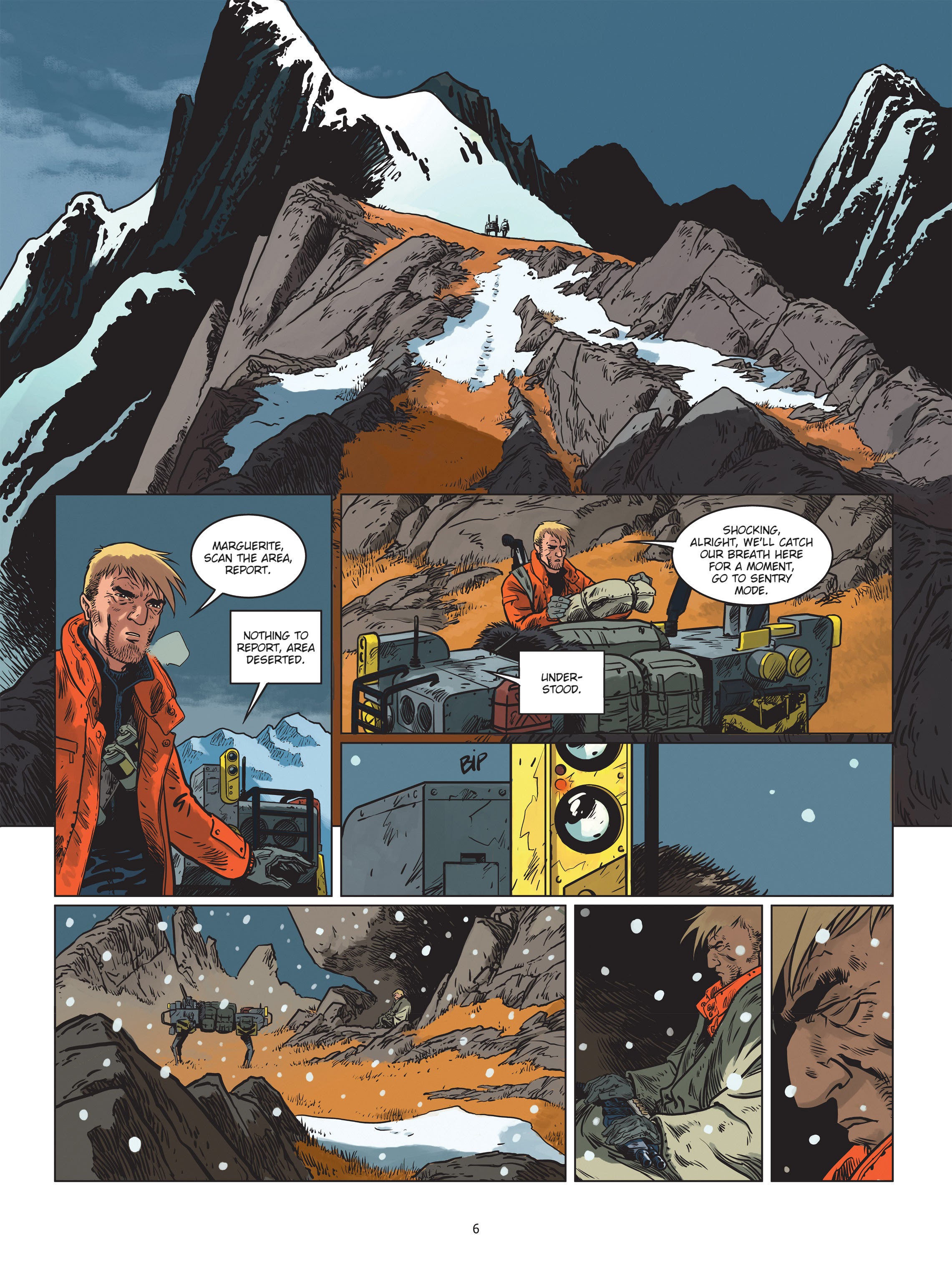 Read online Cold Sun comic -  Issue #1 - 9