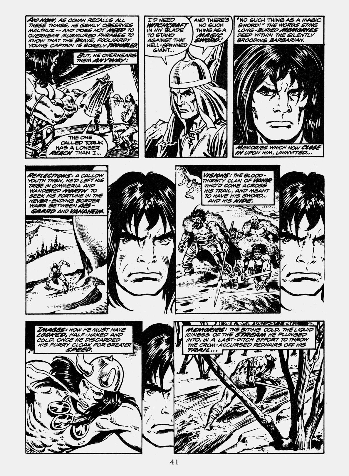 Read online Conan Saga comic -  Issue #68 - 43