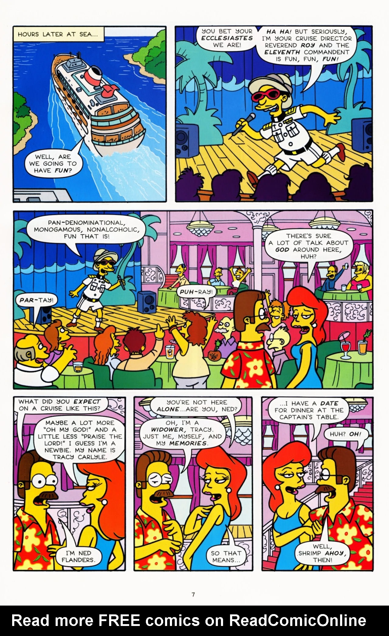 Read online Simpsons Comics comic -  Issue #181 - 6