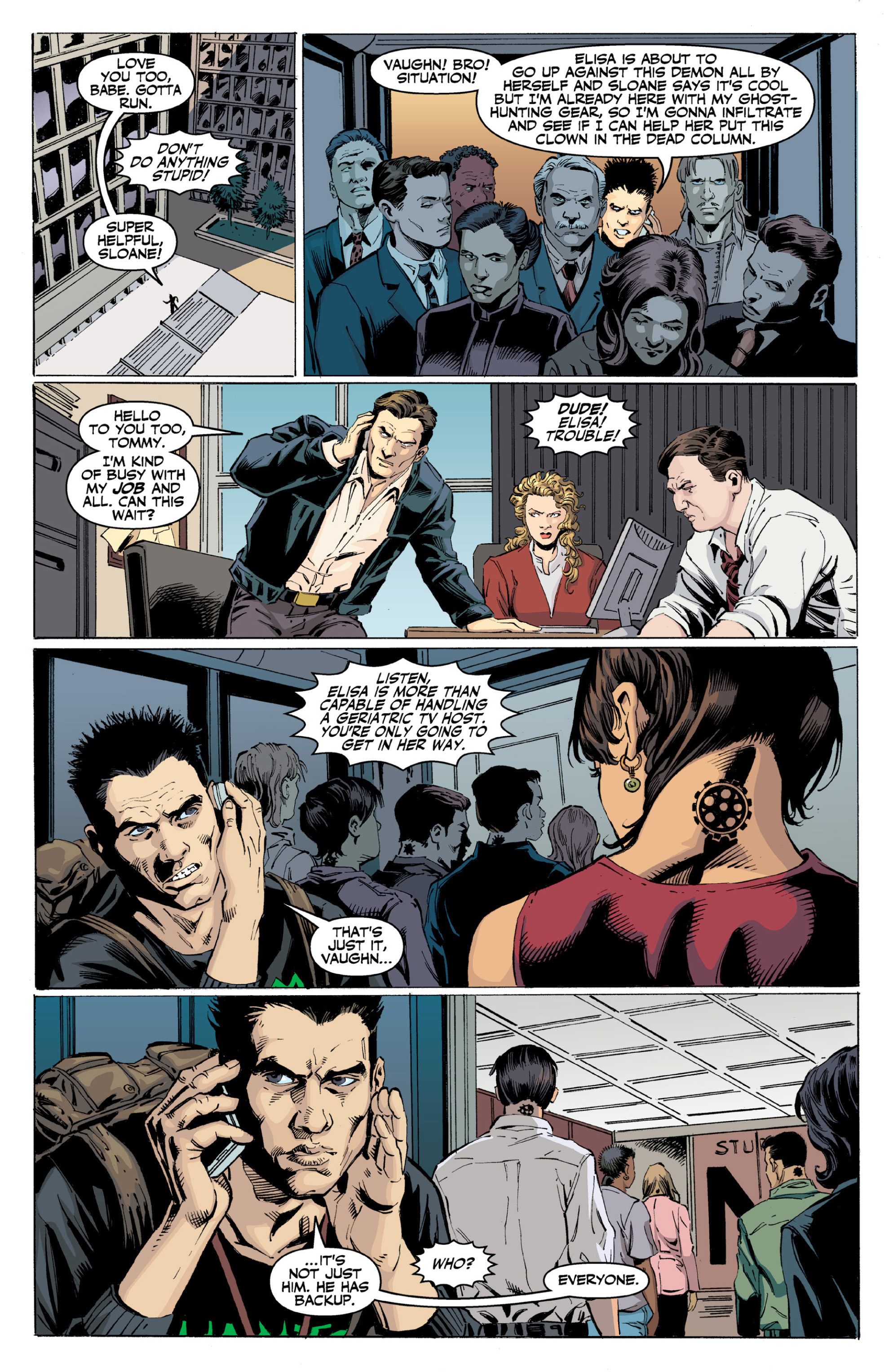 Read online Ghost (2013) comic -  Issue # TPB 2 - 36