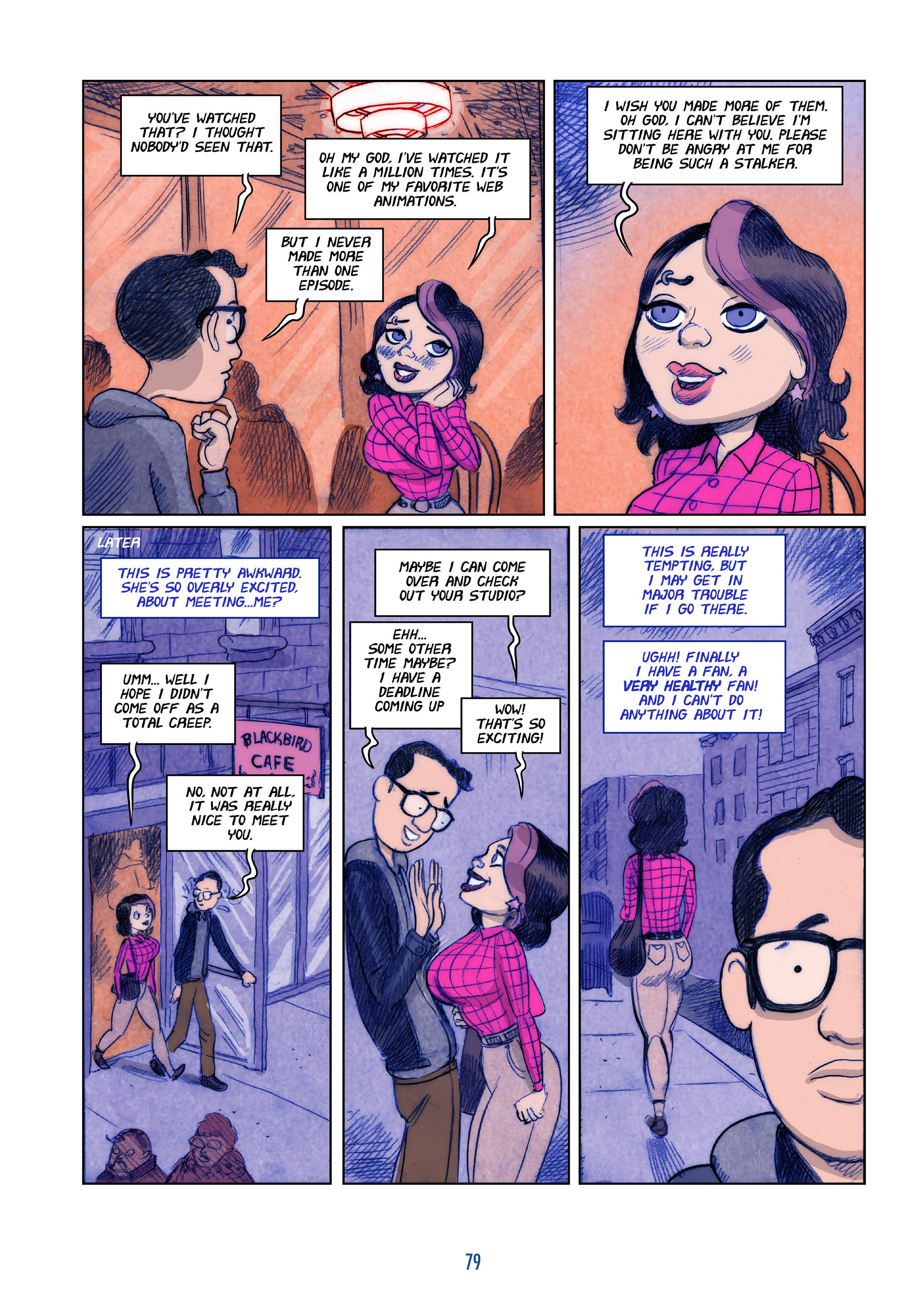 Read online Love Addict comic -  Issue # TPB (Part 1) - 82