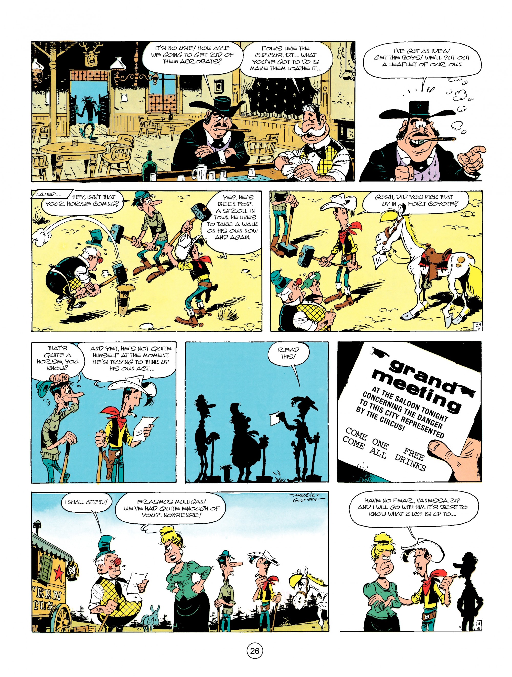 Read online A Lucky Luke Adventure comic -  Issue #11 - 26