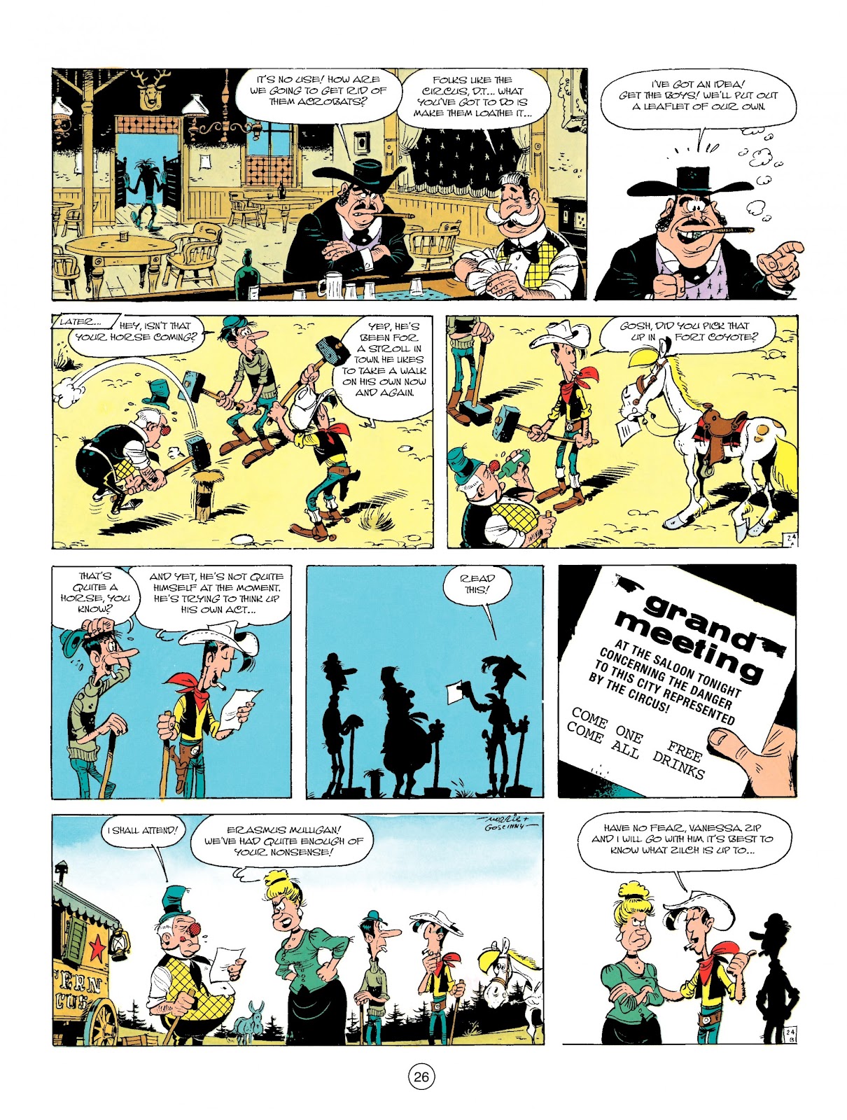 A Lucky Luke Adventure issue 11 - Page 26