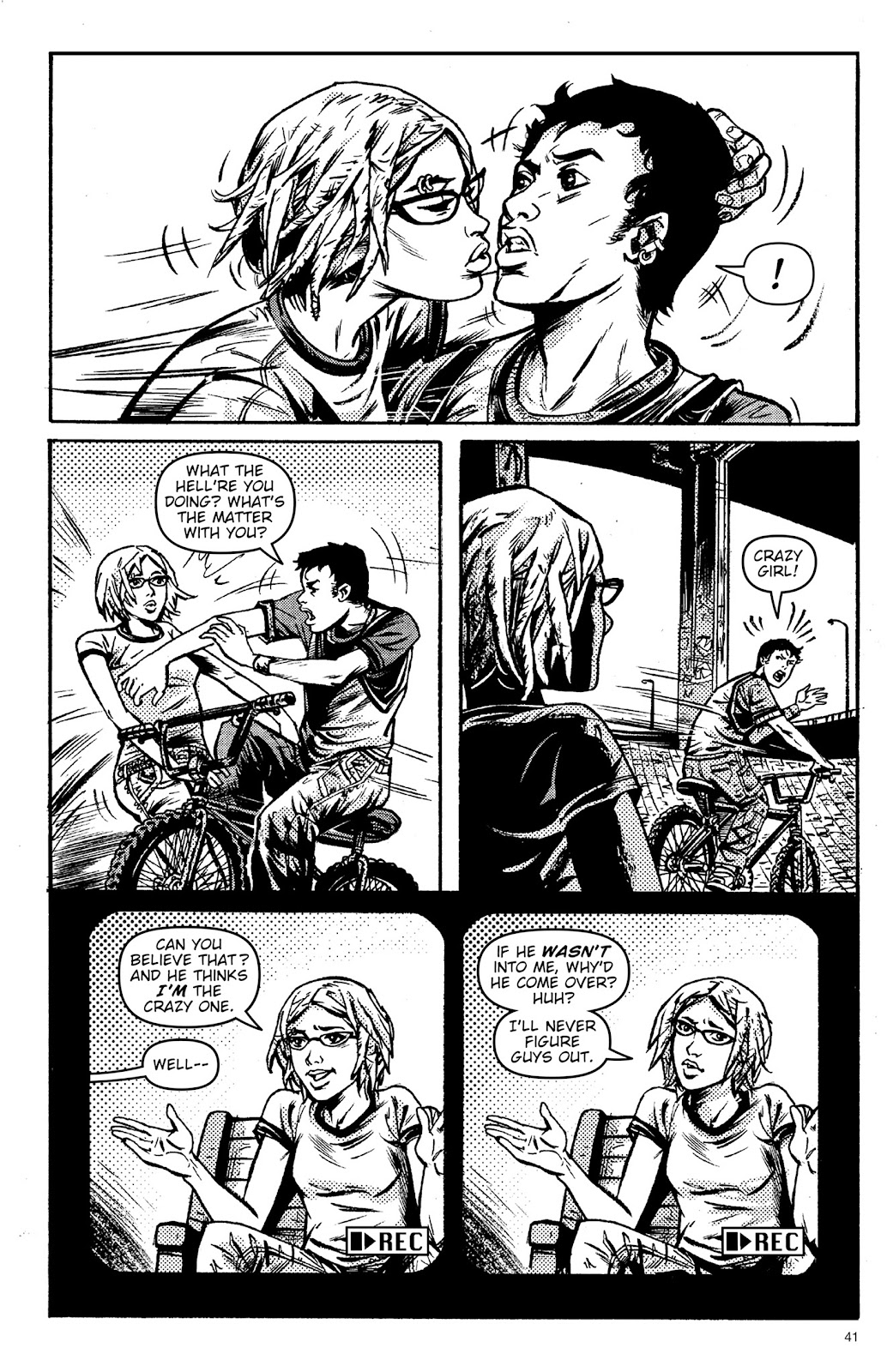 New York Four issue TPB - Page 40