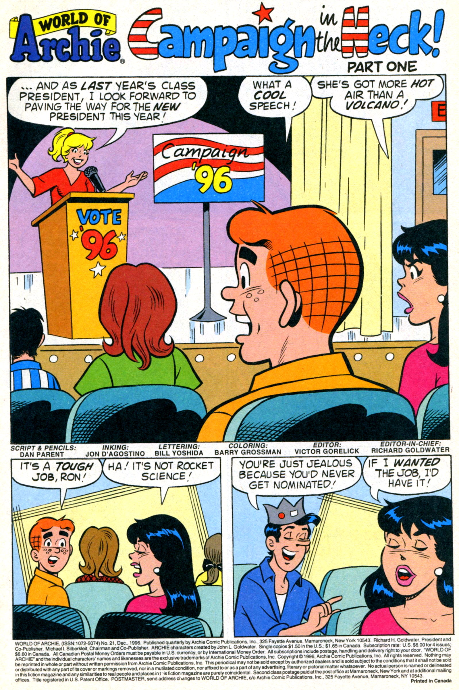 Read online World of Archie comic -  Issue #21 - 3