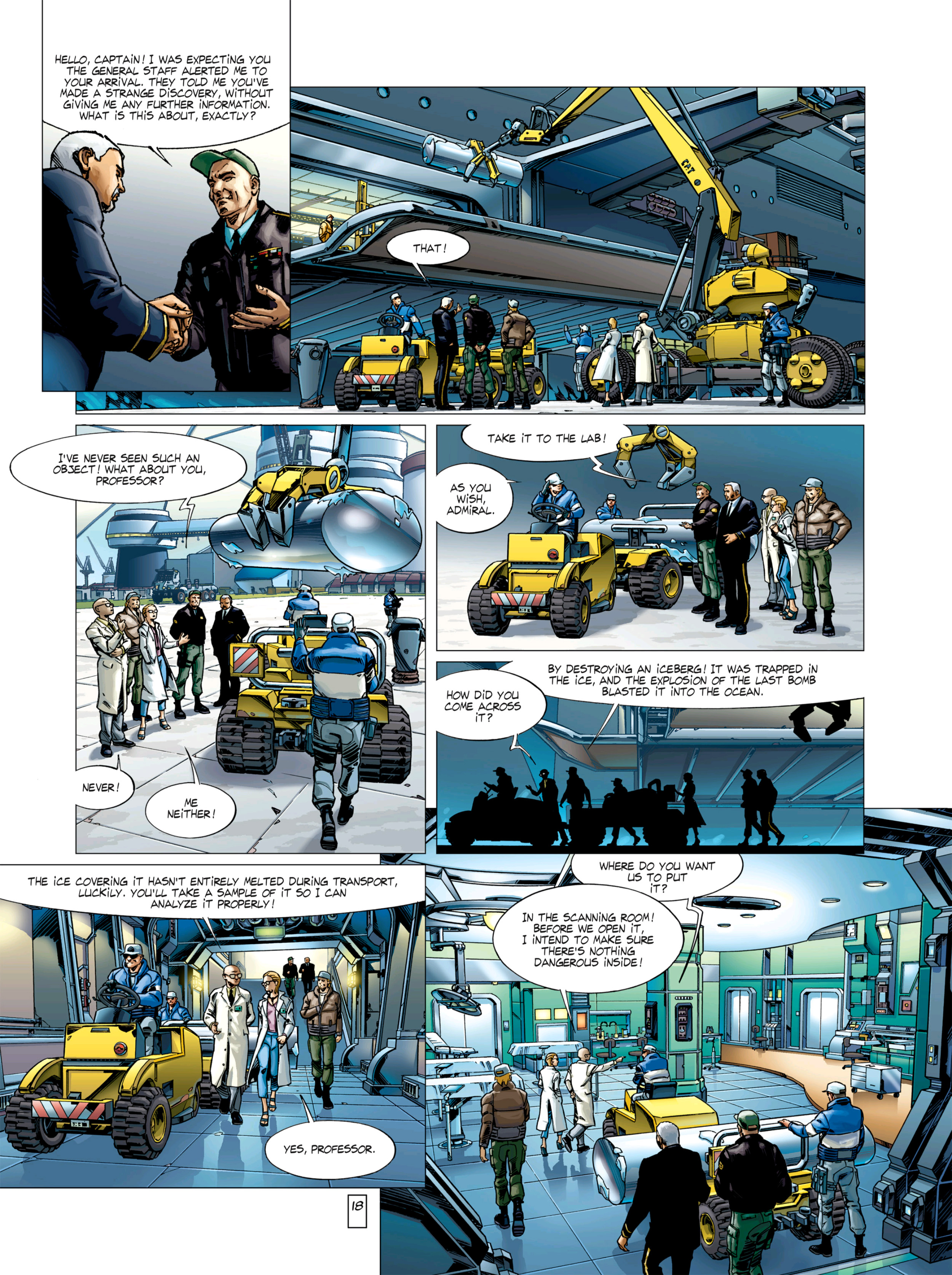 Read online Arctica comic -  Issue #1 - 20