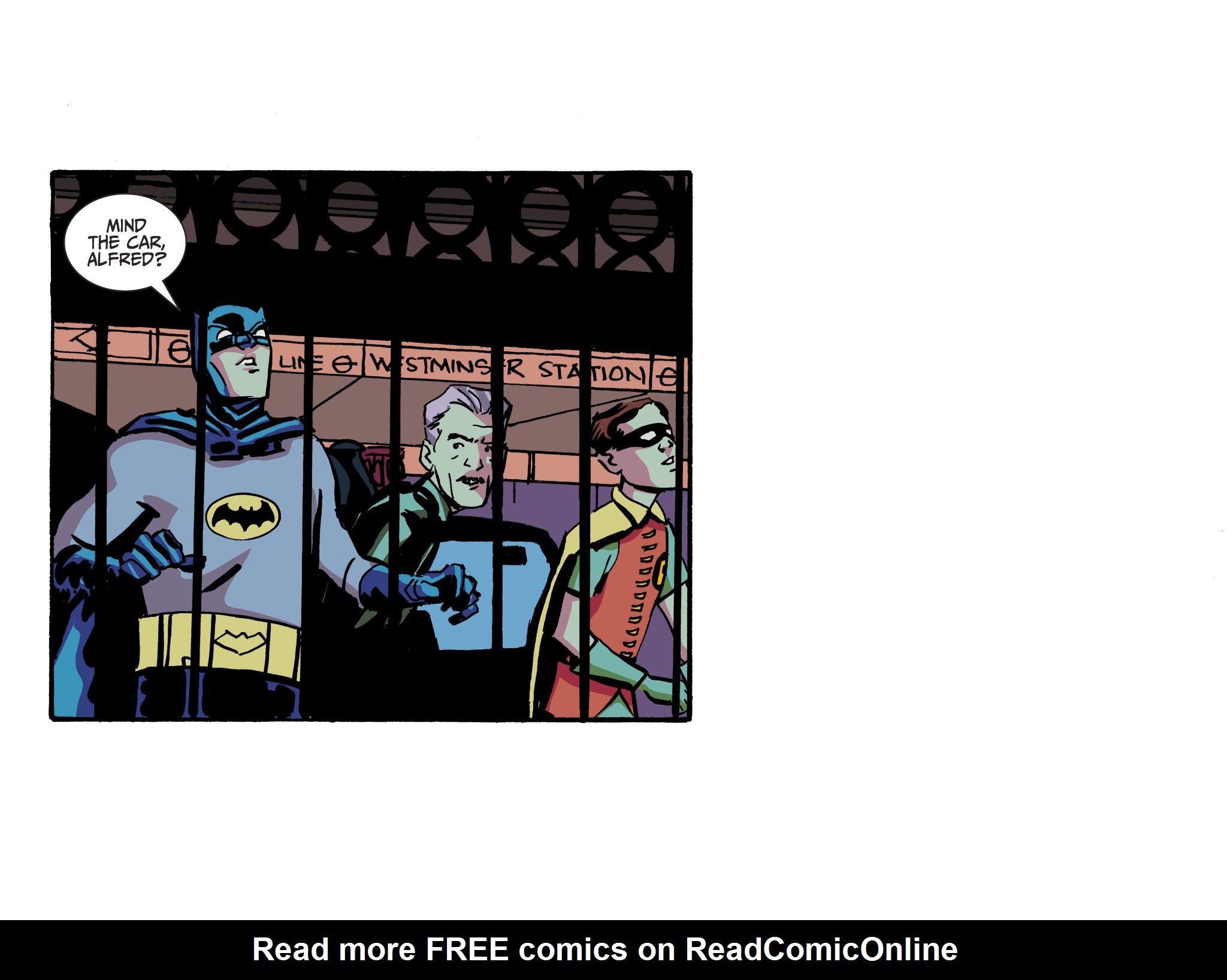 Read online Batman '66 [I] comic -  Issue #12 - 26