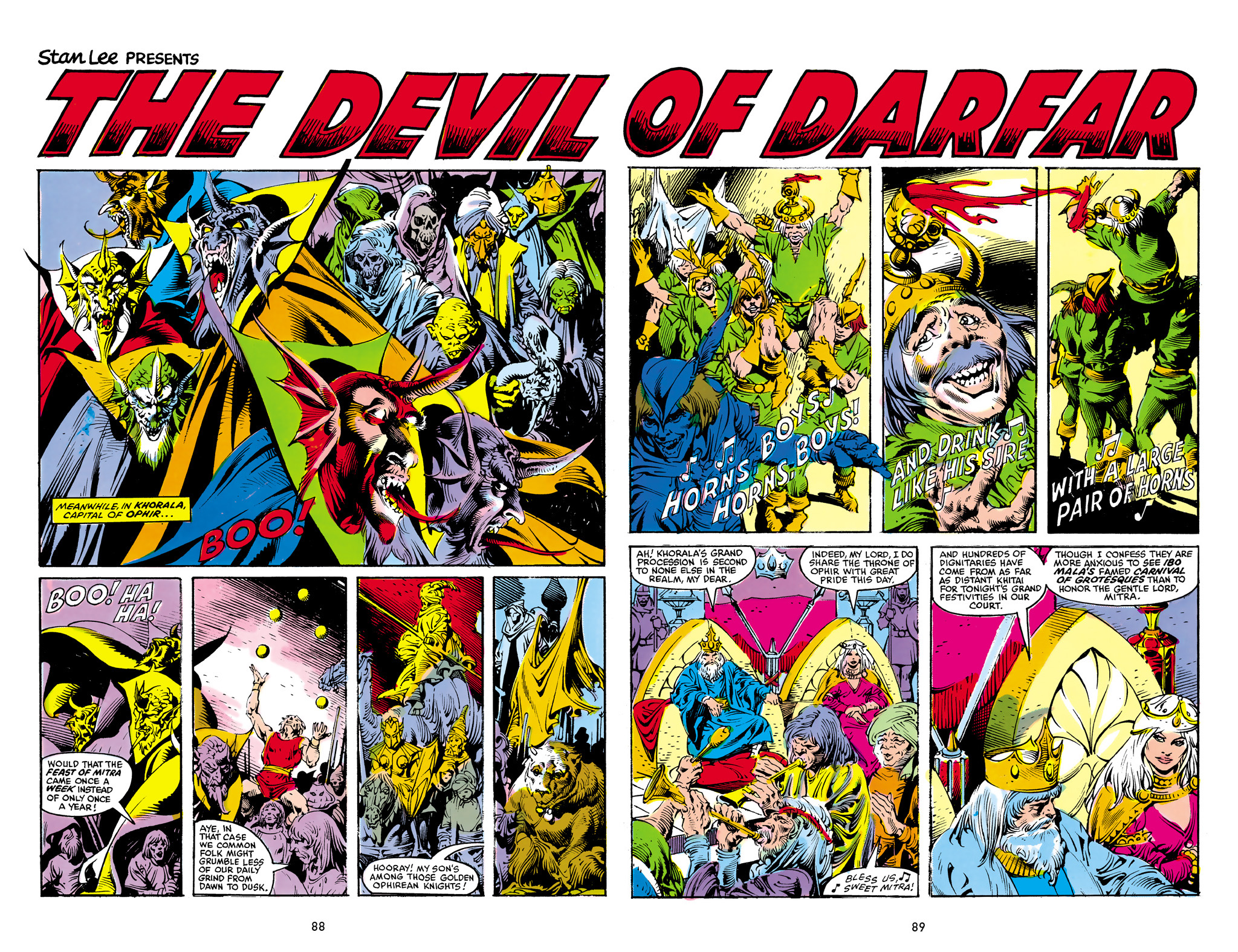 Read online The Chronicles of King Conan comic -  Issue # TPB 4 (Part 1) - 89