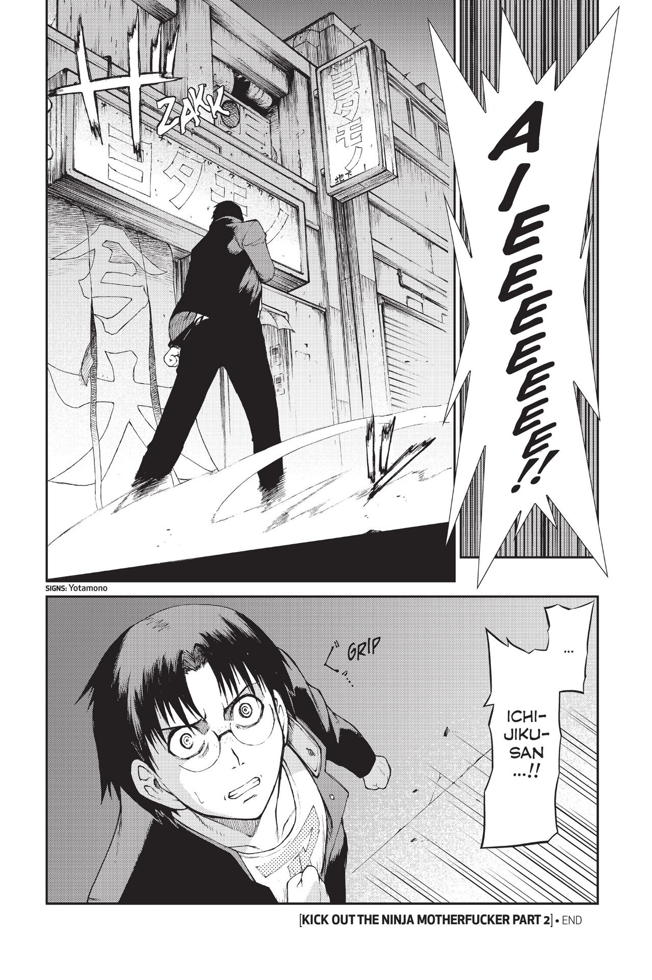 Read online Ninja Slayer Kills! comic -  Issue #2 - 89