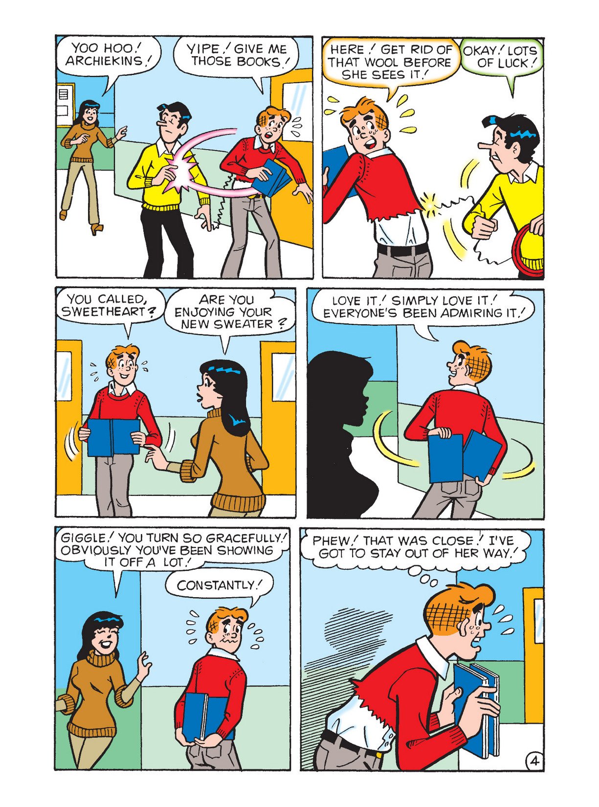 Read online Archie Digest Magazine comic -  Issue #238 - 47