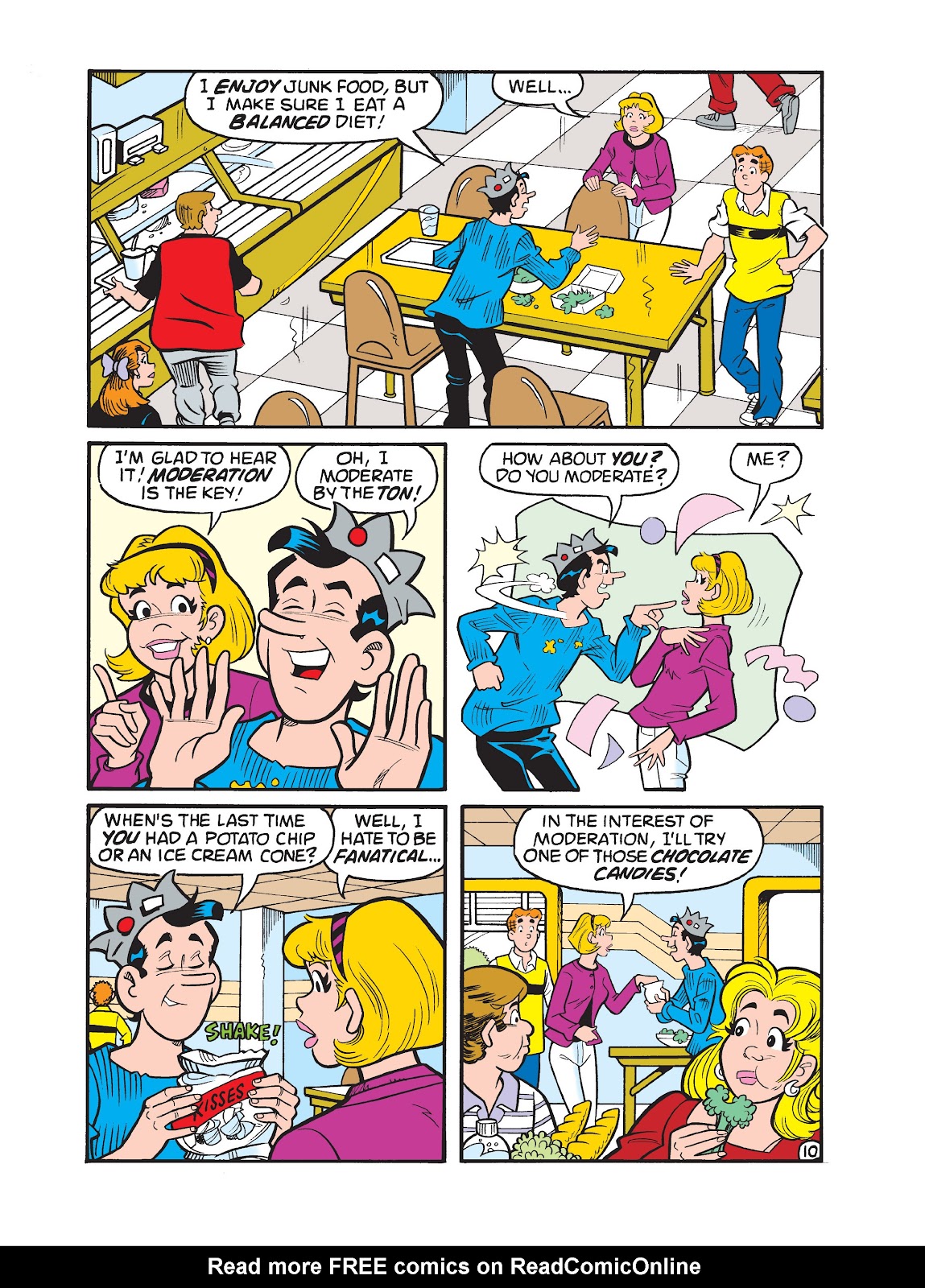 Archie 75th Anniversary Digest issue 2 - Page 33