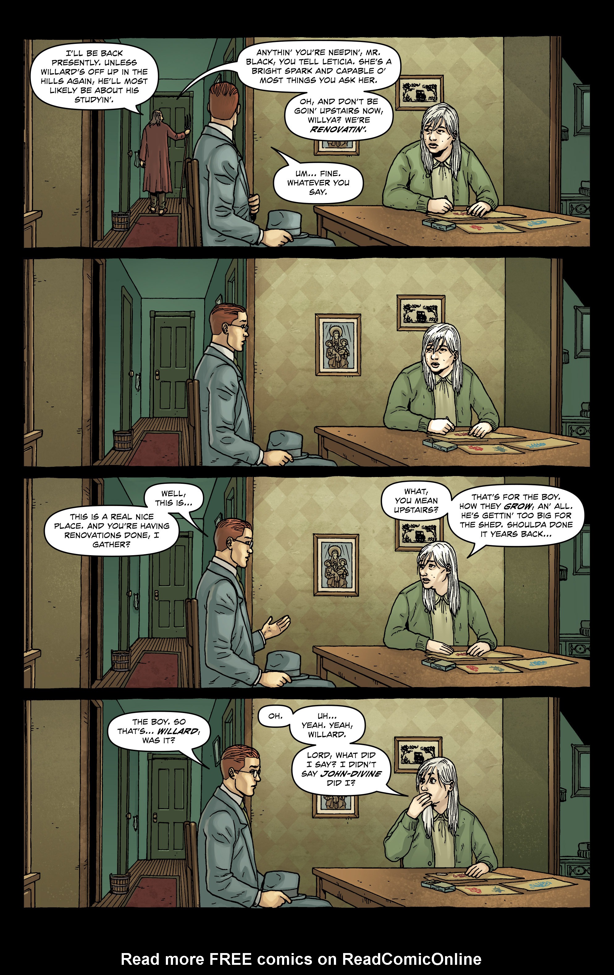 Read online Providence comic -  Issue #4 - 15