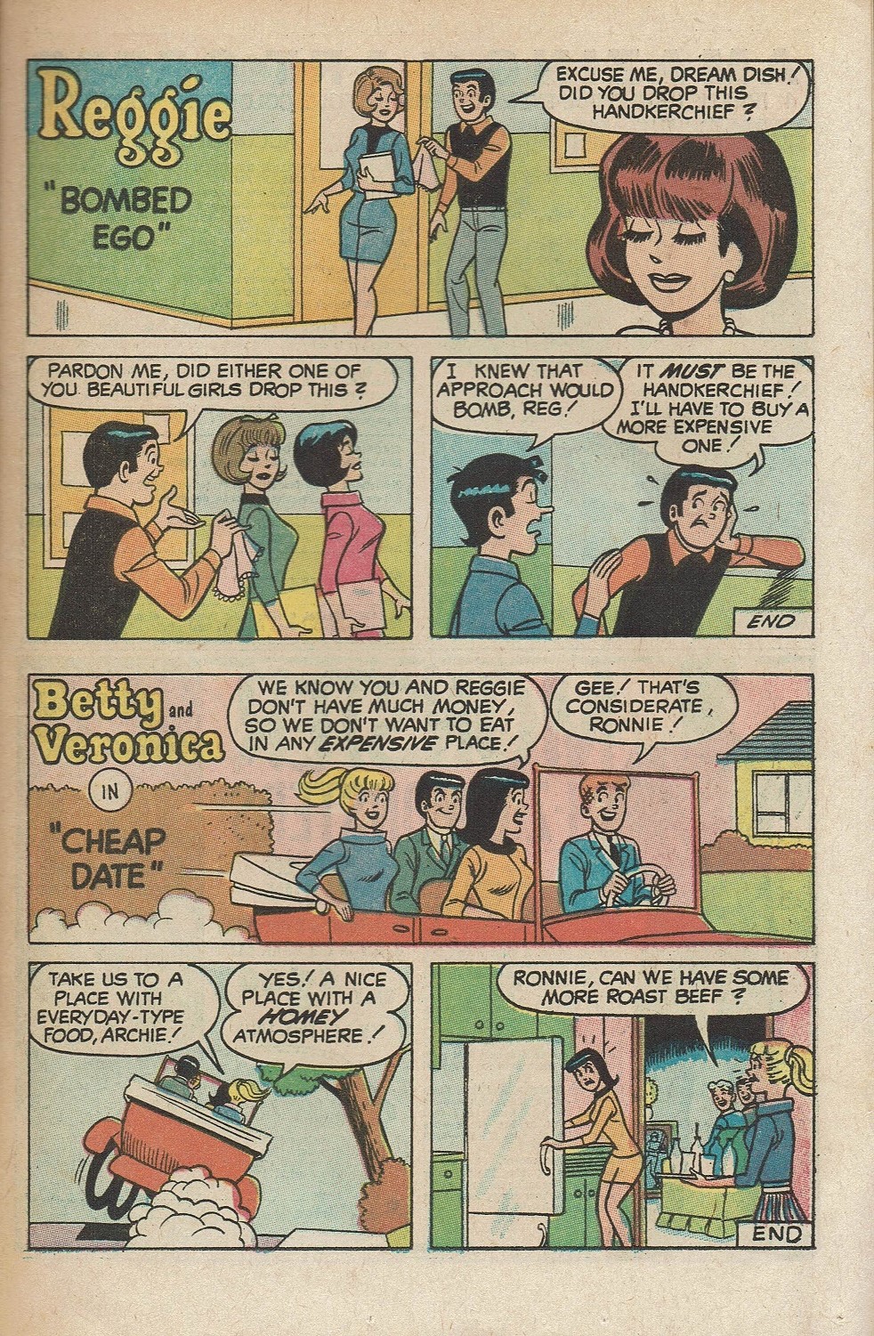 Read online Archie's Joke Book Magazine comic -  Issue #145 - 11