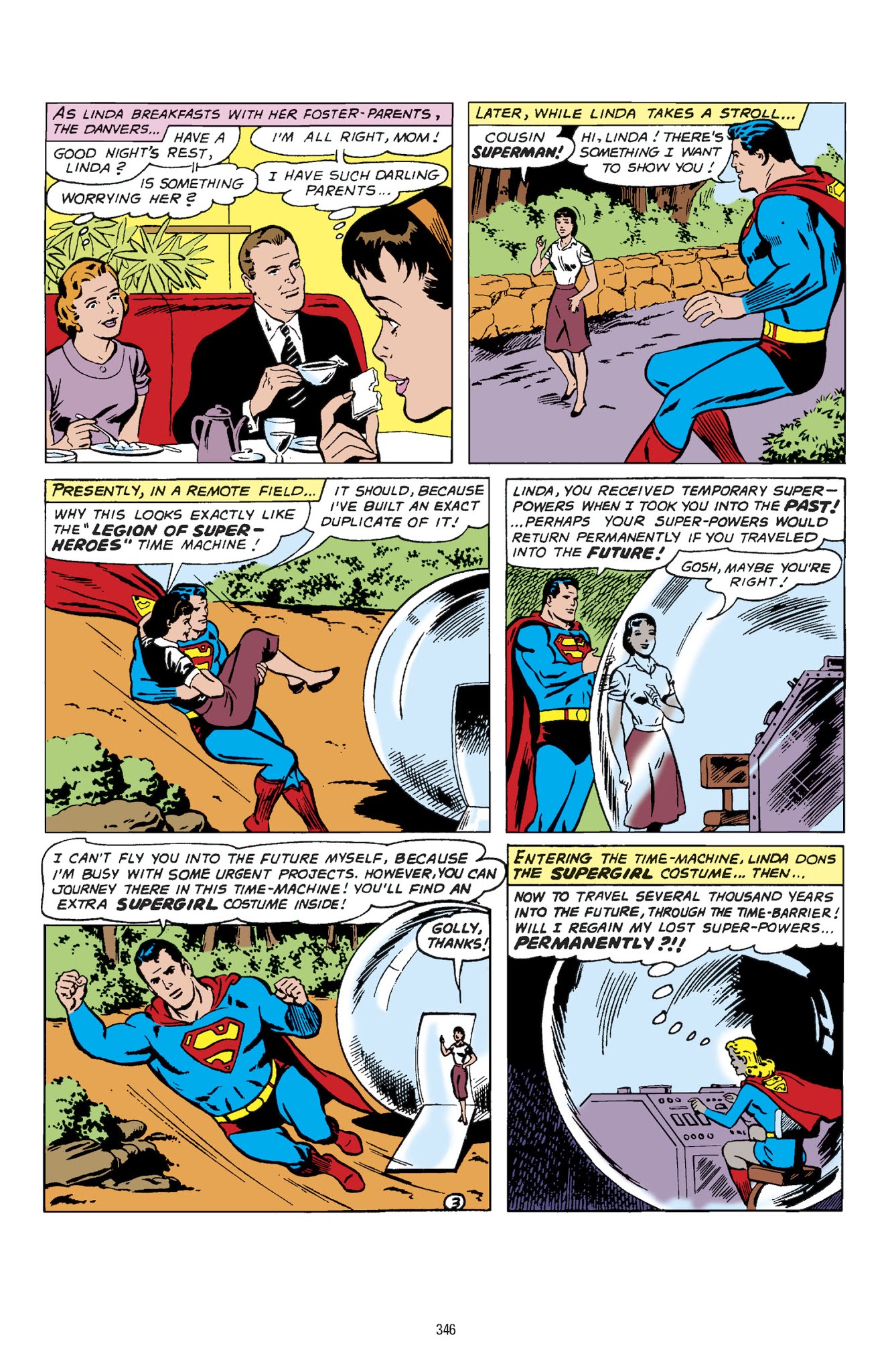 Read online Supergirl: The Silver Age comic -  Issue # TPB 1 (Part 4) - 46