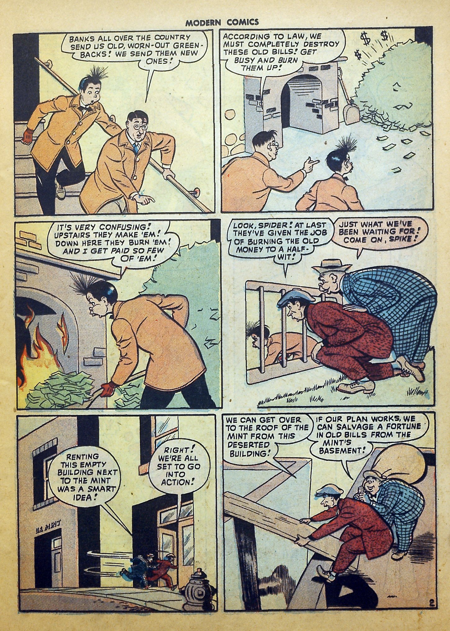 Read online Modern Comics comic -  Issue #79 - 17