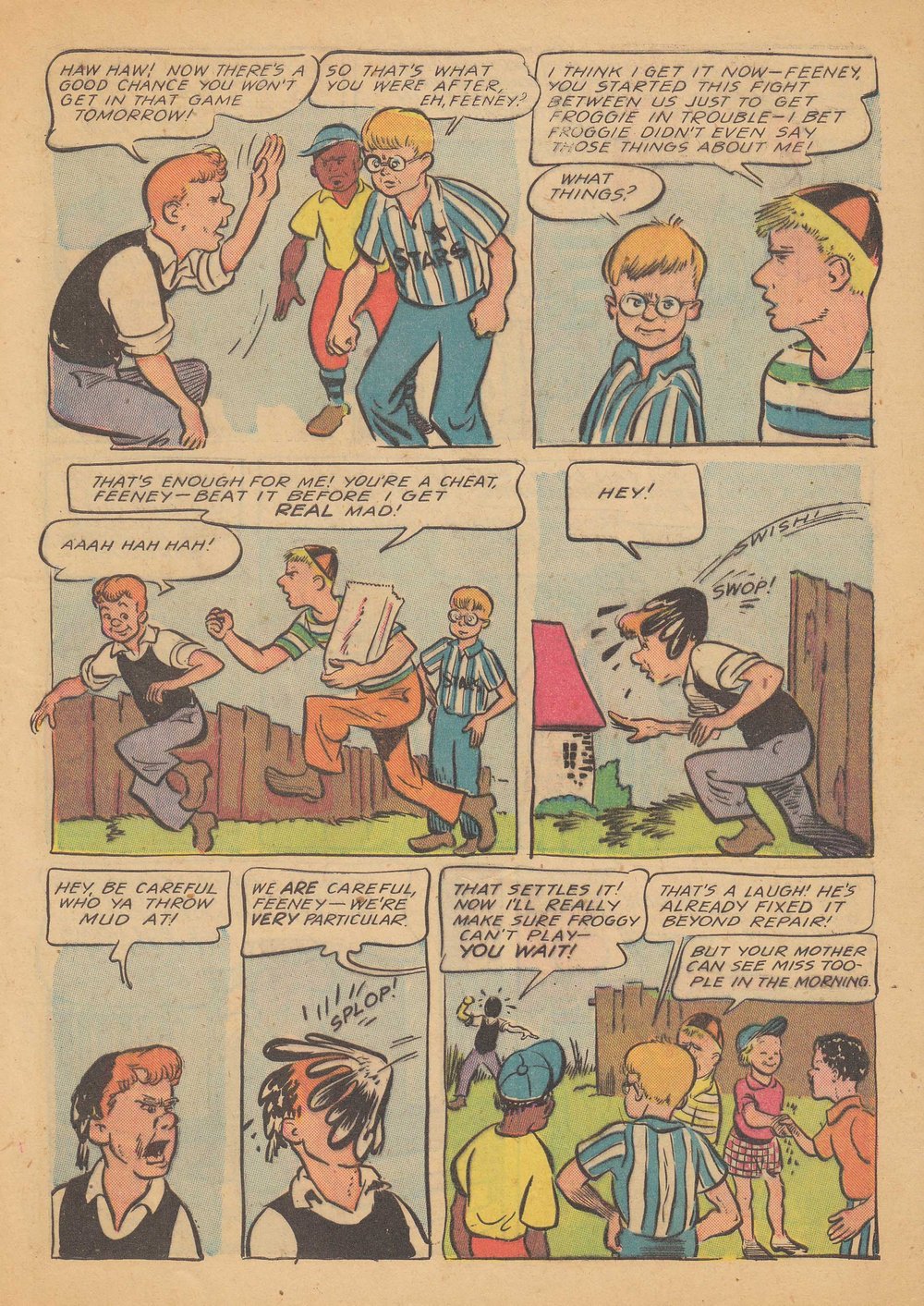 Read online Our Gang Comics comic -  Issue #30 - 9