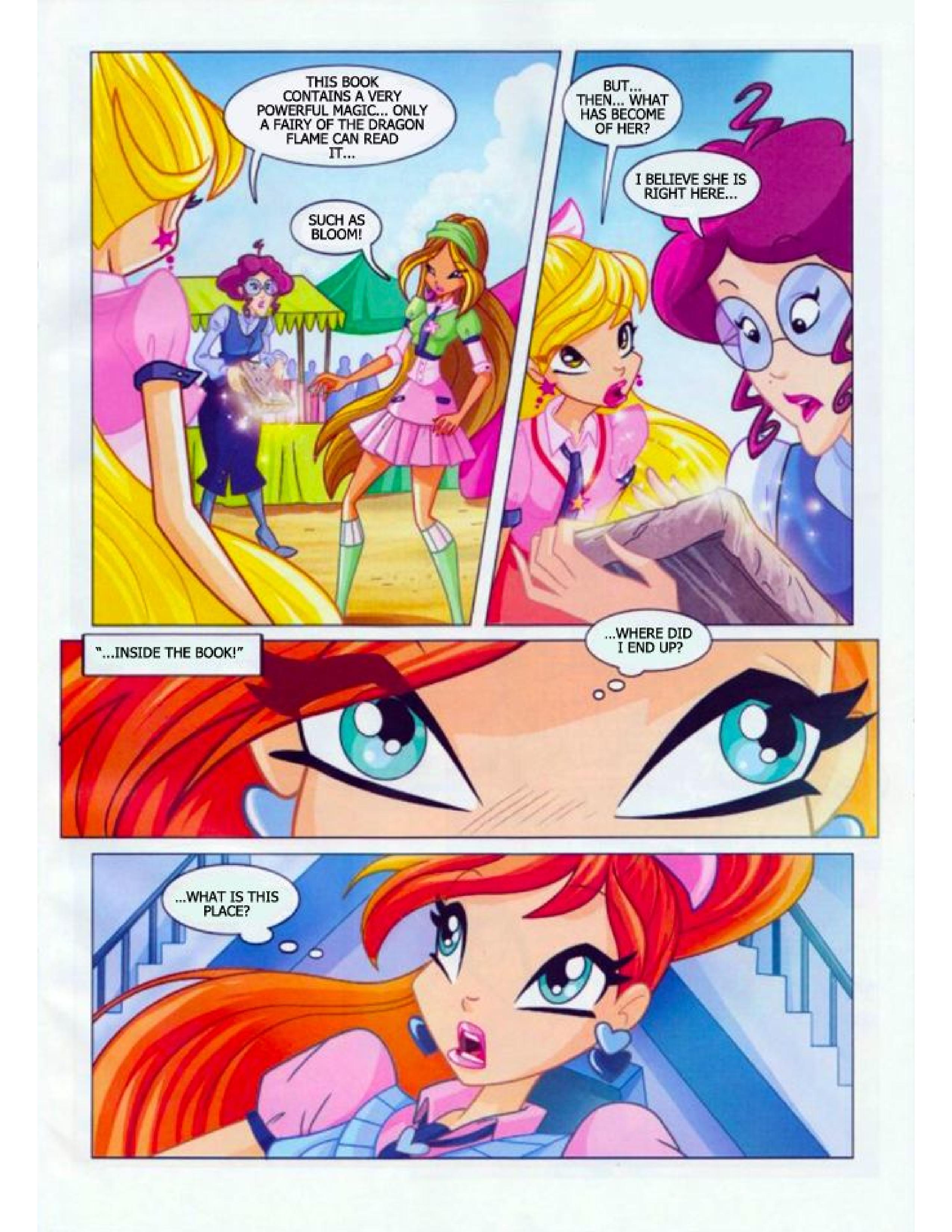 Read online Winx Club Comic comic -  Issue #140 - 12