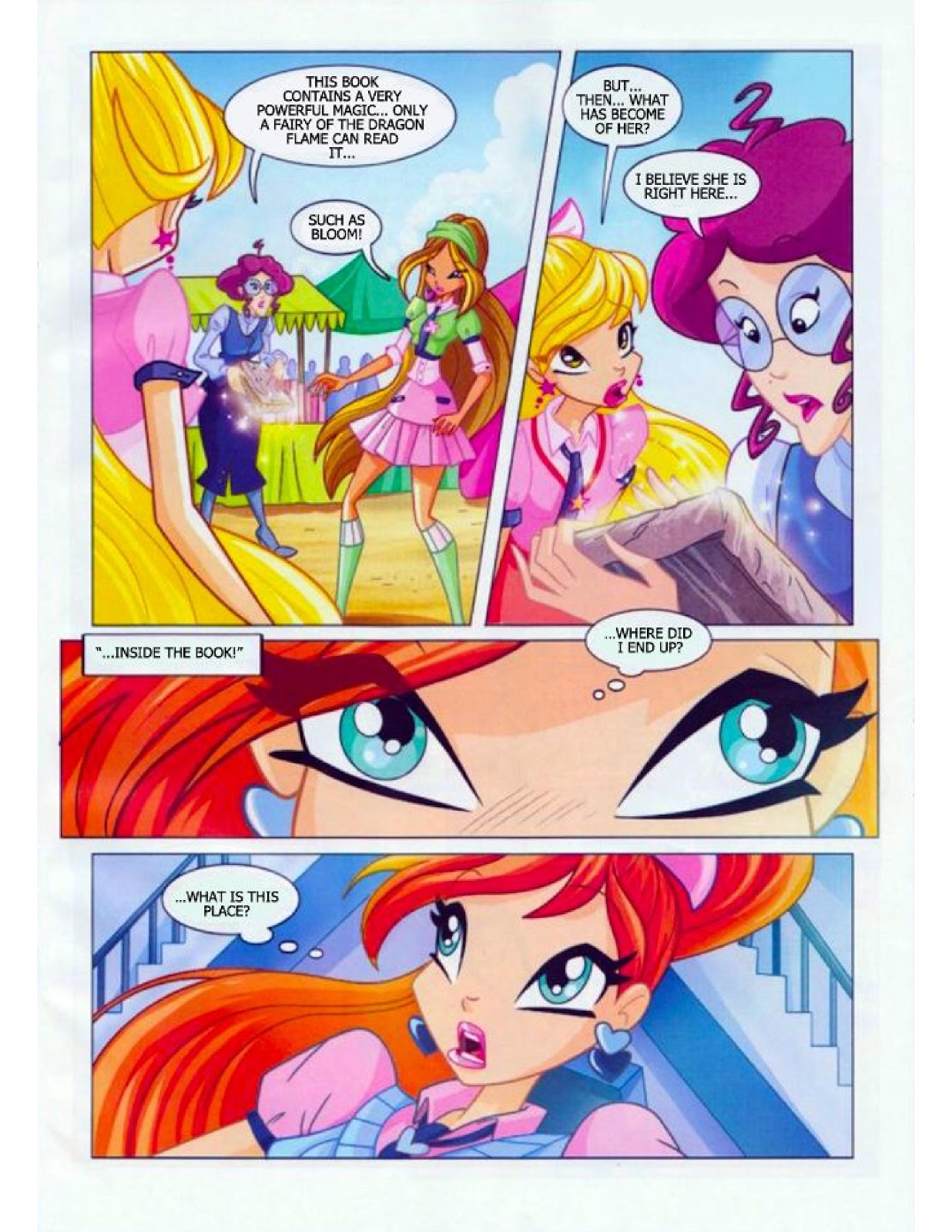 Winx Club Comic issue 140 - Page 12
